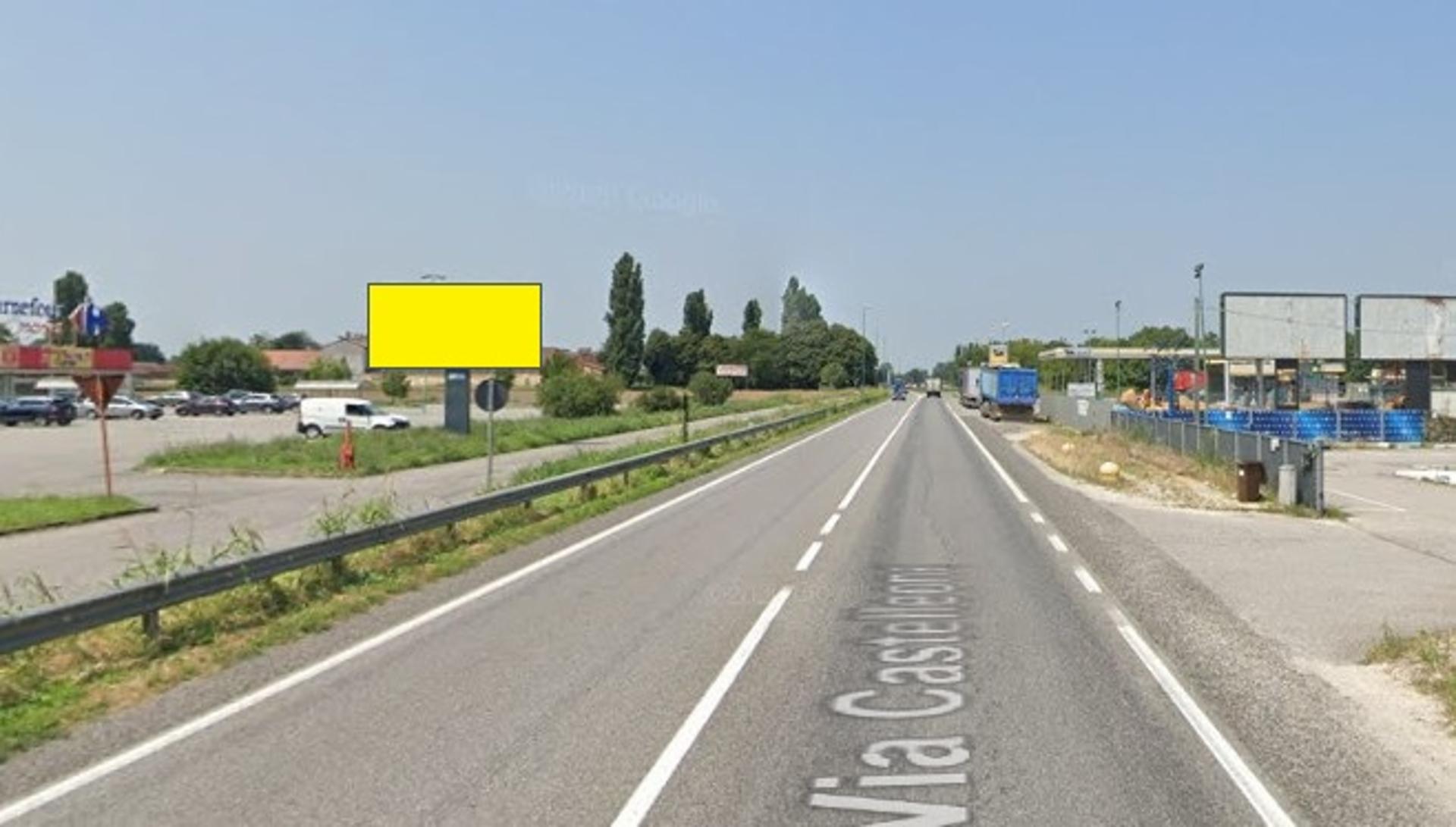 Impianto a S.P. 415 Km. 68+400/dx  Castelverde