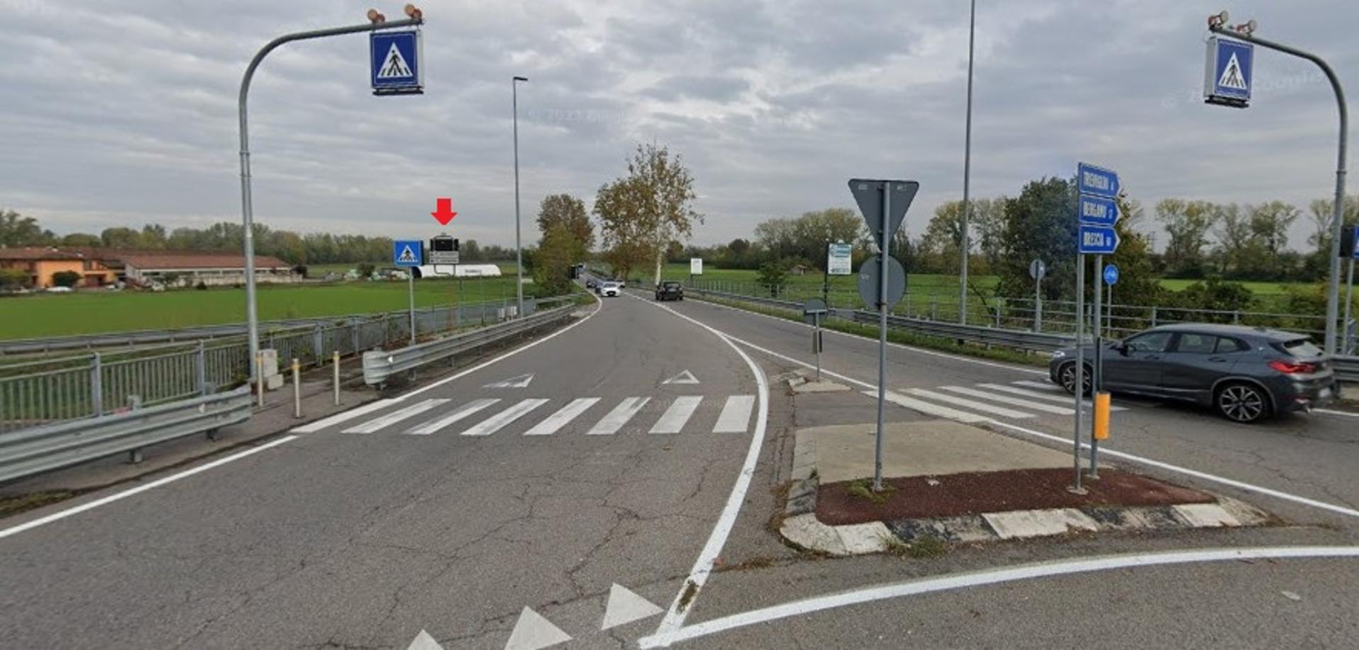 Impianto FRECCE / PREINSEGNE a Cassano d'Adda, in zona Ristorante Cantarana