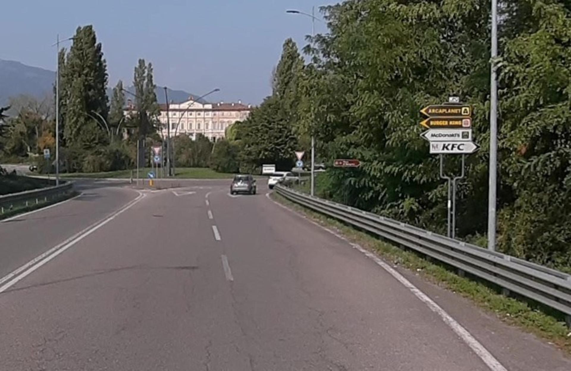 Impianto a S.P. 155 Km. 0+050/sx  Ponte San Pietro