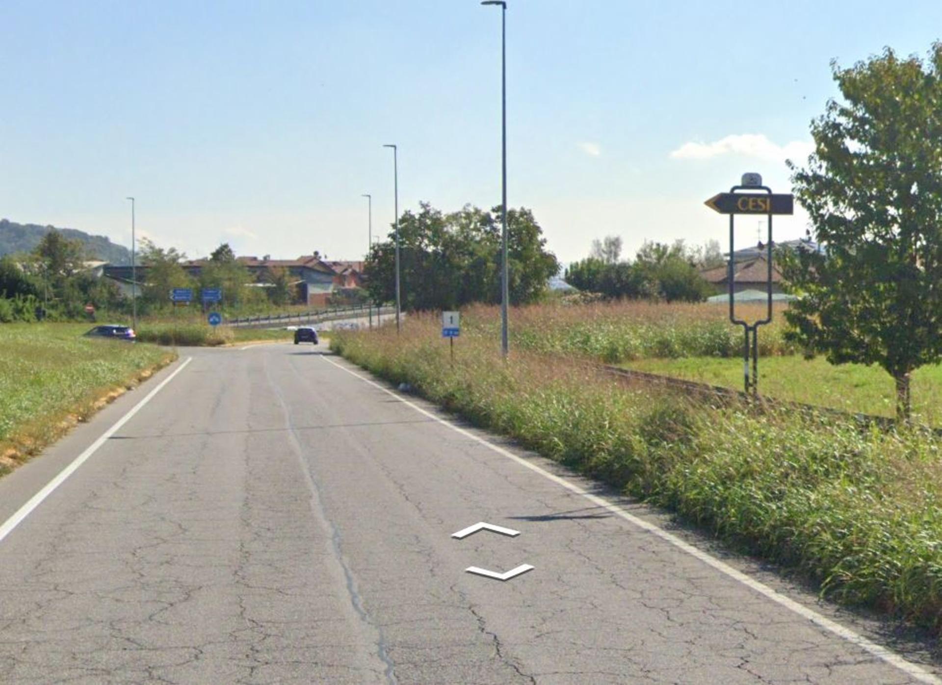 Impianto a S.P. 941 BIS Km. 0+975/dx  Brusaporto