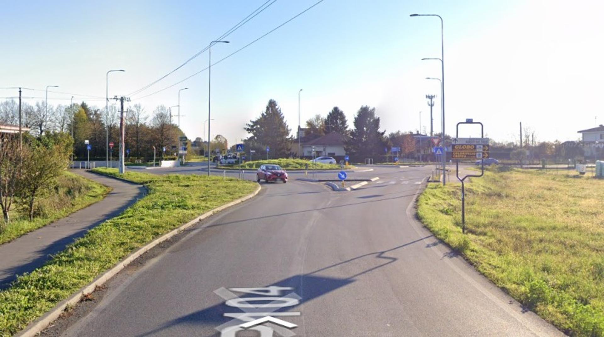 Impianto a S.P. 104  angolo Via Grezzago  Vaprio d'Adda