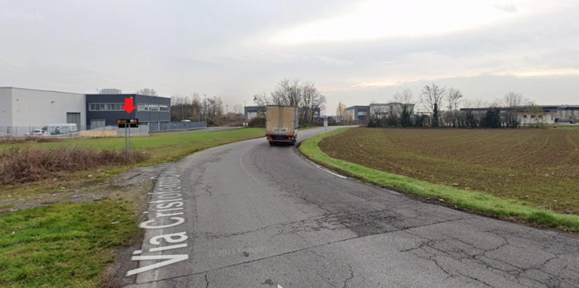 Impianto FRECCE / PREINSEGNE a Pozzo d'Adda, in zona La Piadineria