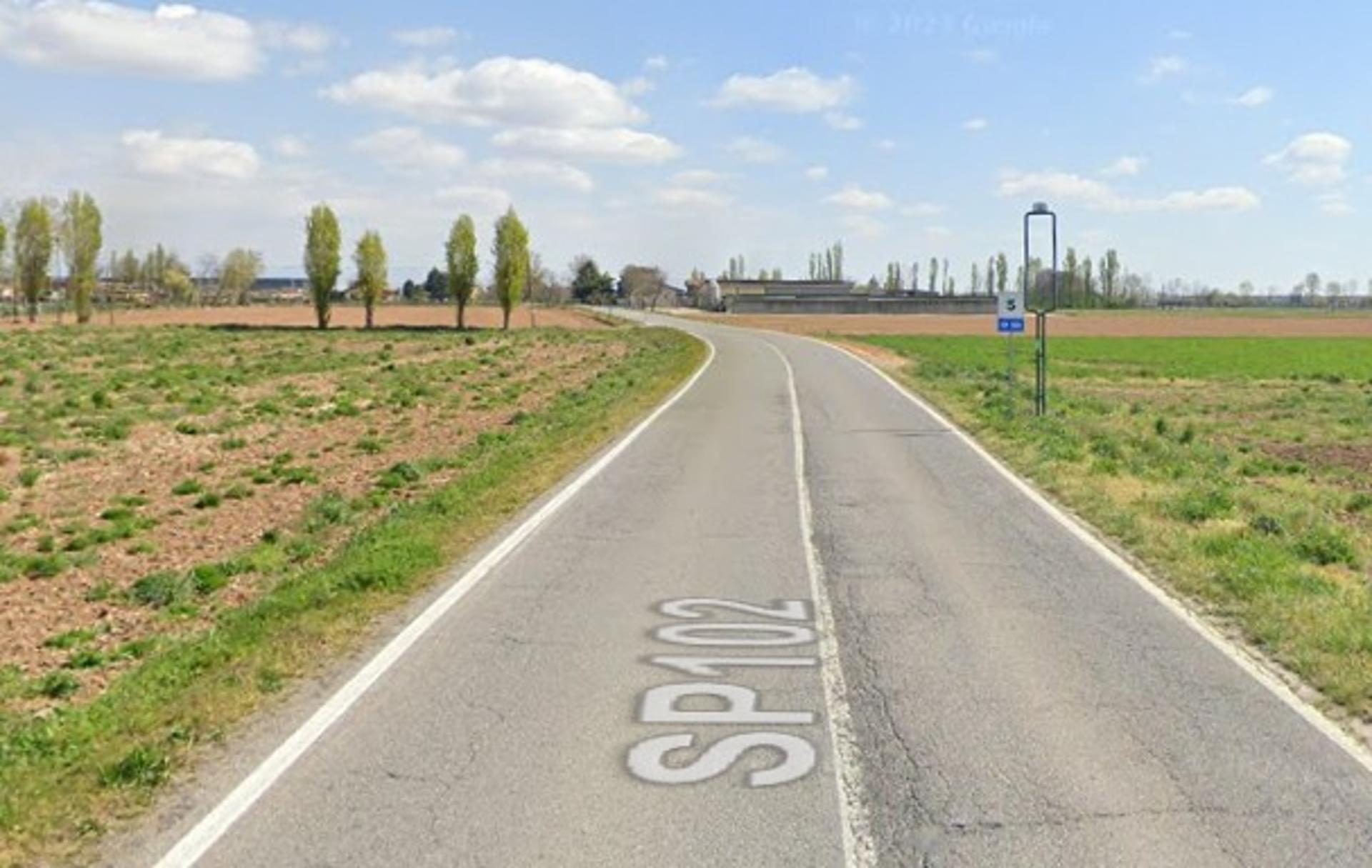 Impianto a S.P. 102 Km. 5+000/dx  Covo