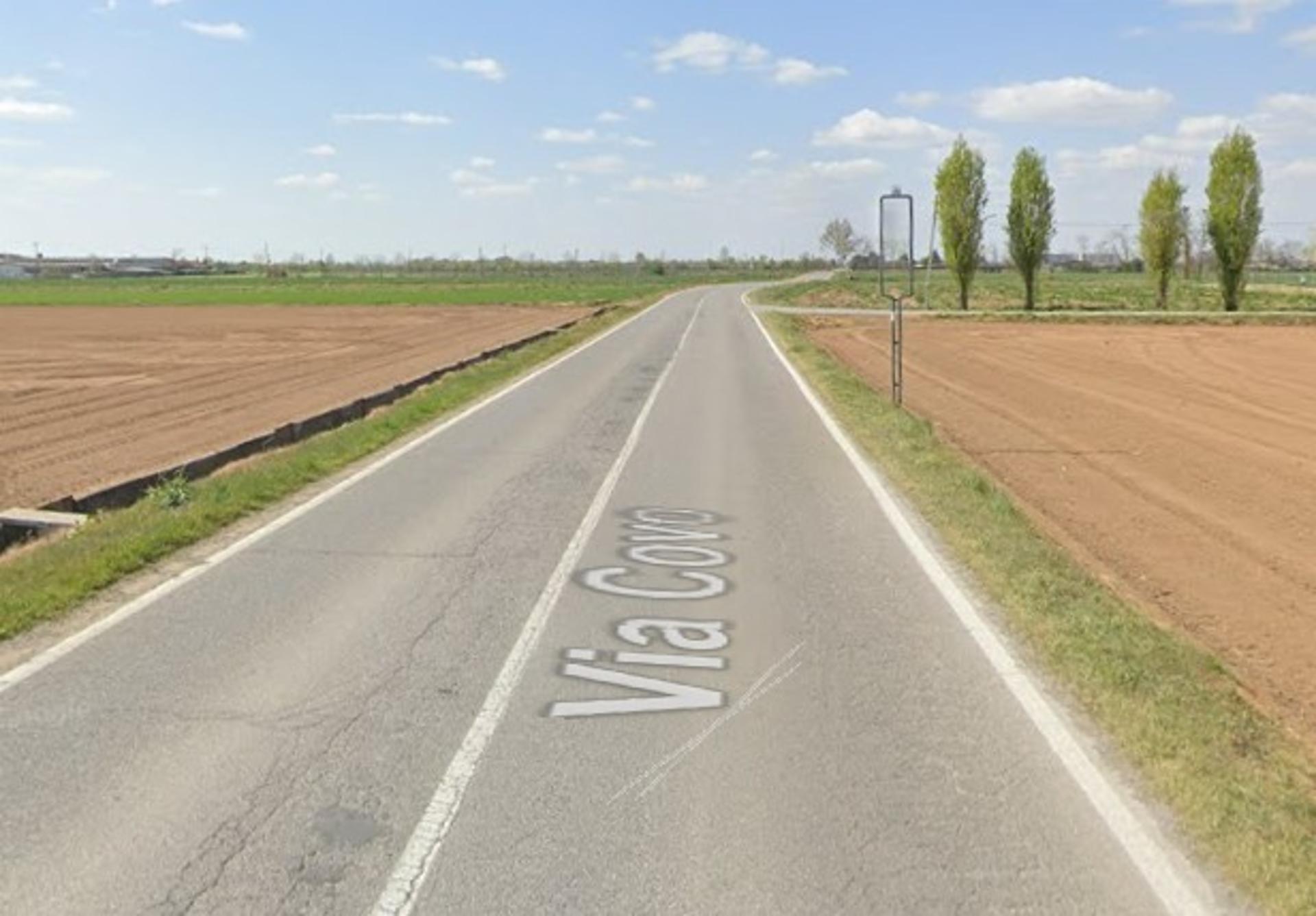 Impianto a S.P. 102 Km. 5+230/sx  Covo