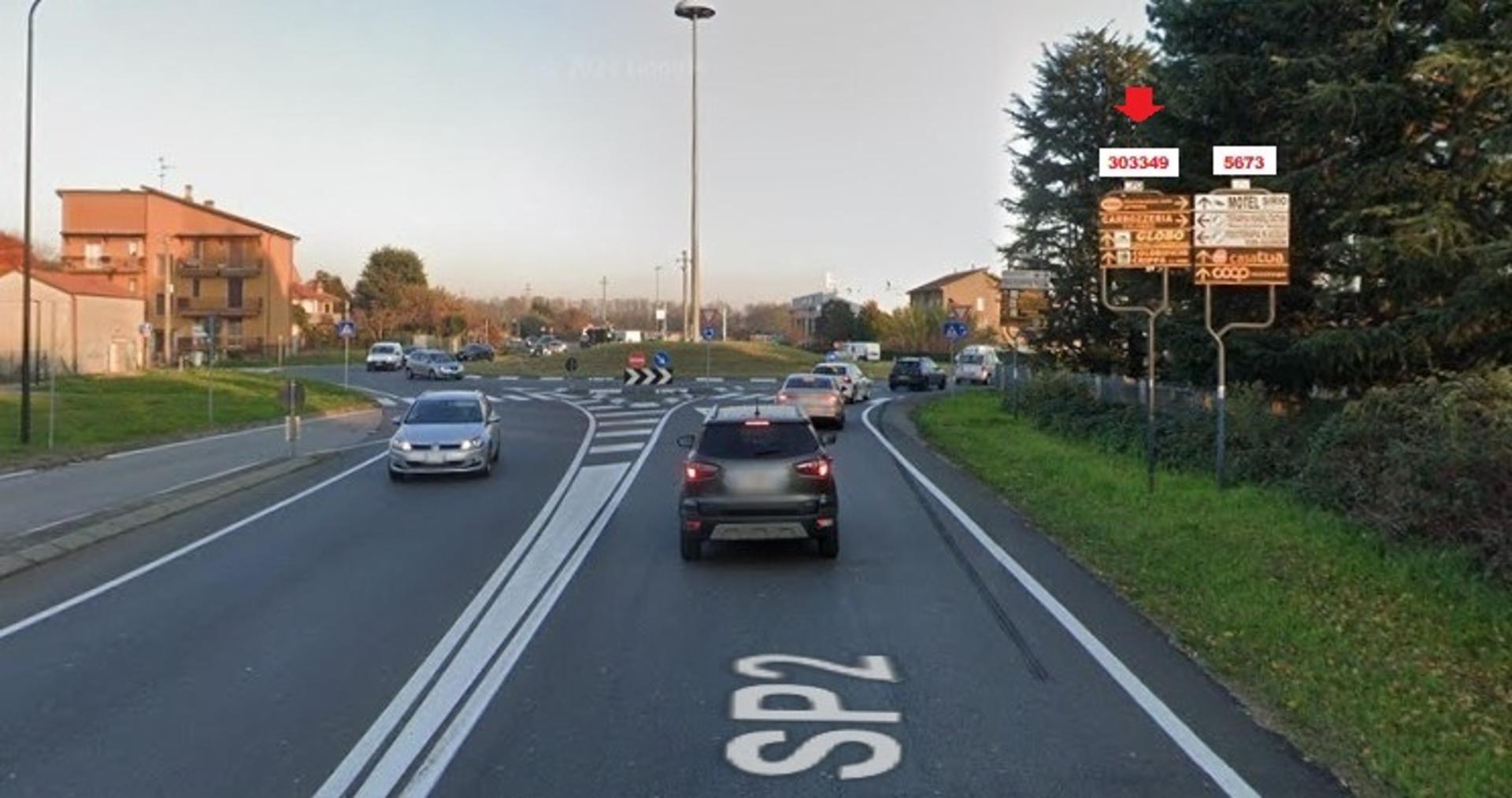 Impianto a S.P. 2 Km. 9+820/dX  Bellusco