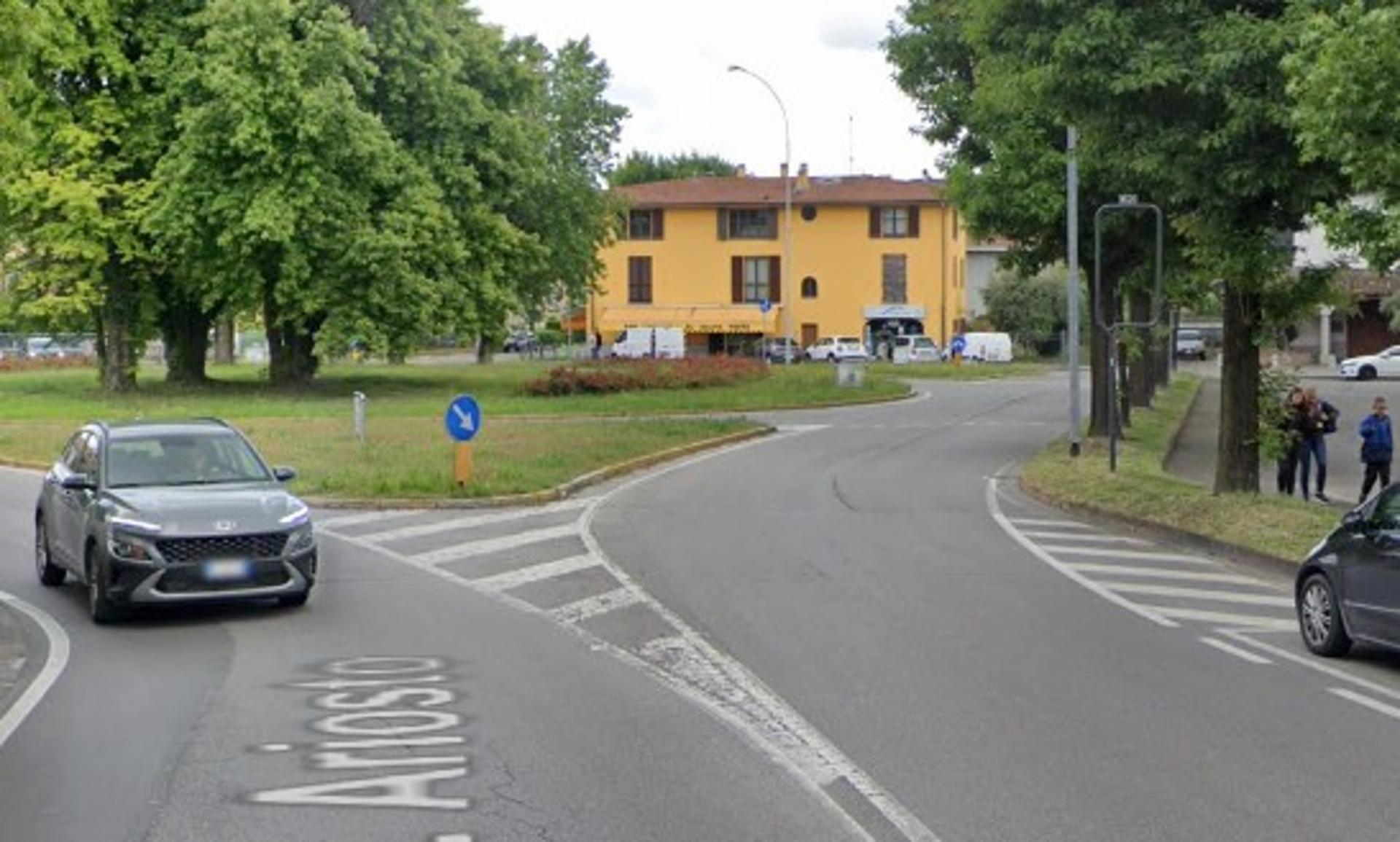 Impianto a VIA Ariosto fronte civico 28/A  Treviglio