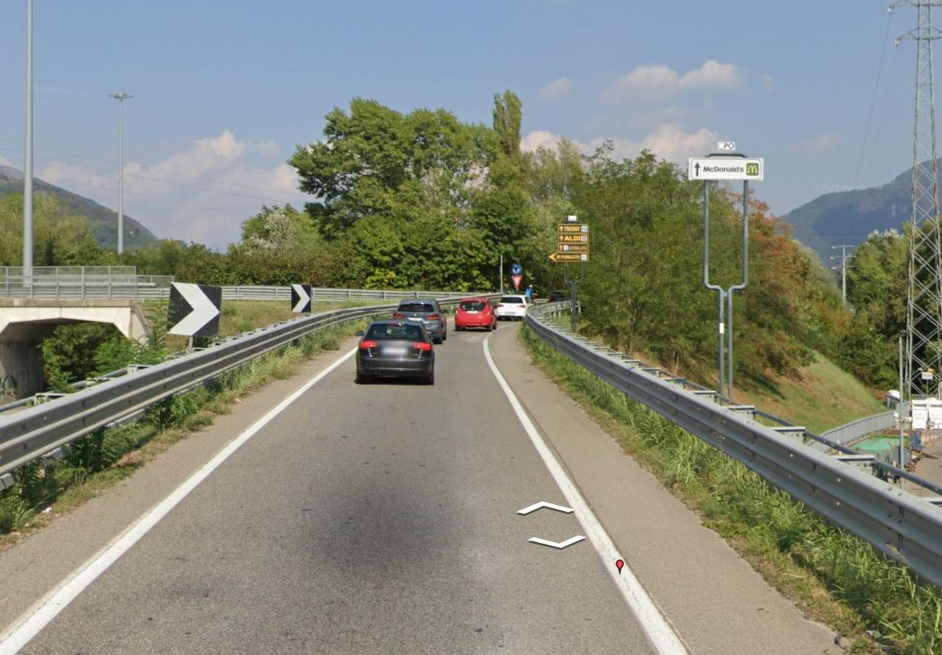 Impianto a S.P. 35 Km. 7+690/dx  Alzano Lombardo