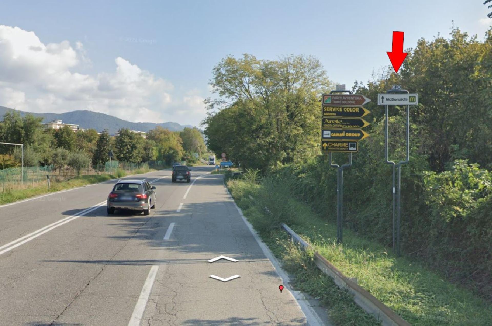 Impianto a S.P. 35 Km 3+676dx  Torre Boldone