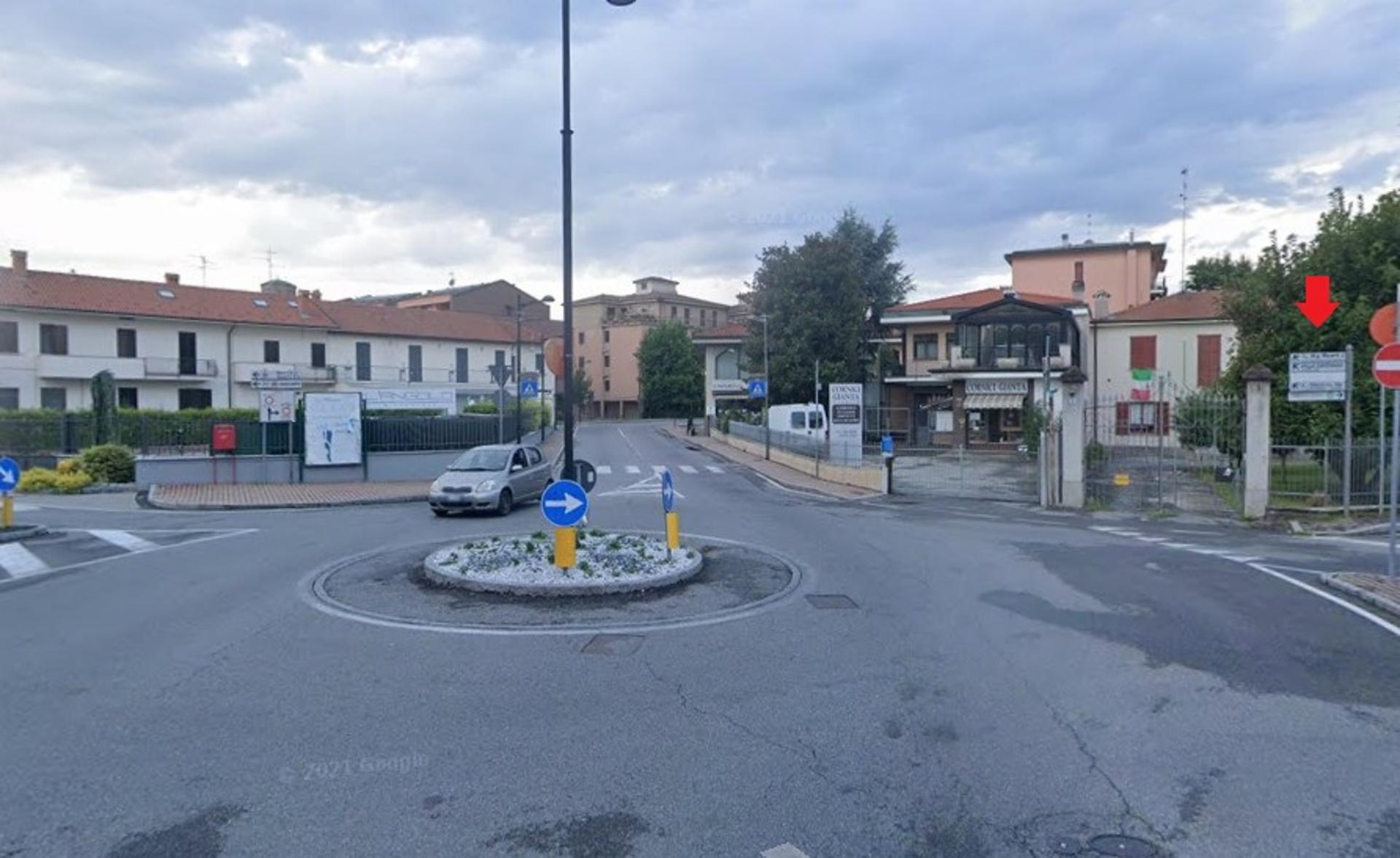 Impianto a VIA XI Febbraio (Rotatoria 