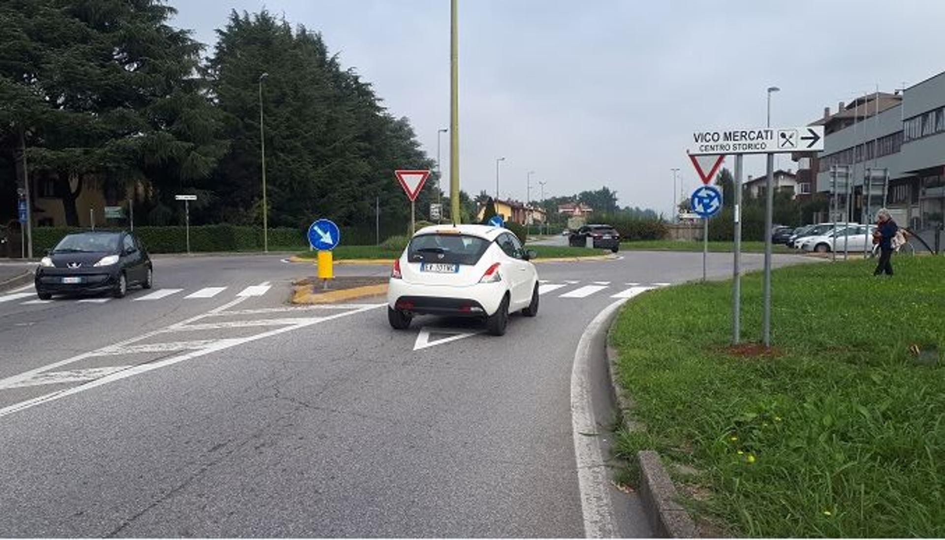 Impianto FRECCE / PREINSEGNE a Vimercate, in zona Million store