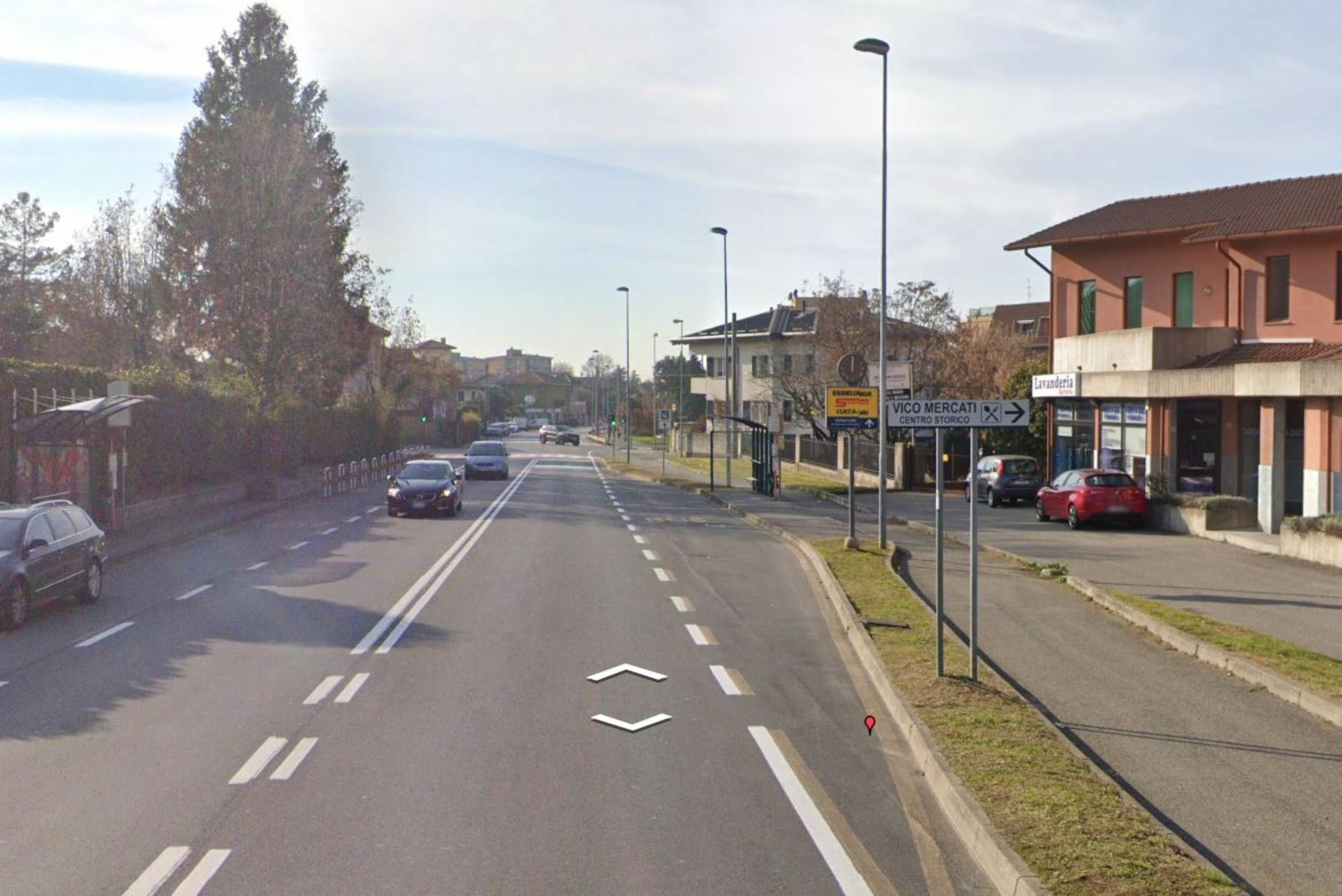 Impianto FRECCE / PREINSEGNE a Vimercate, in zona L'angolo del Moriano