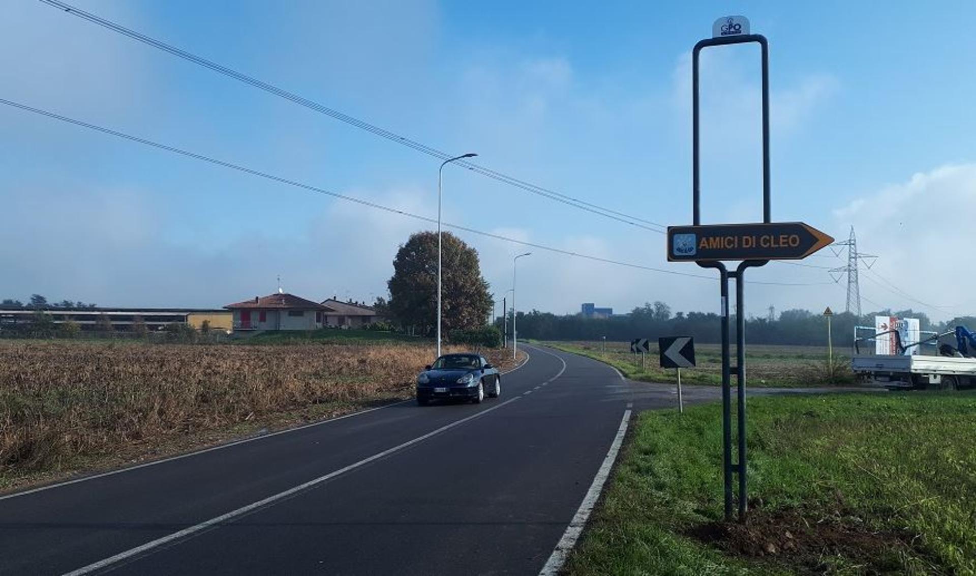 Impianto a S.P. 159 Km. 1+740/sx 110 Bottanuco
