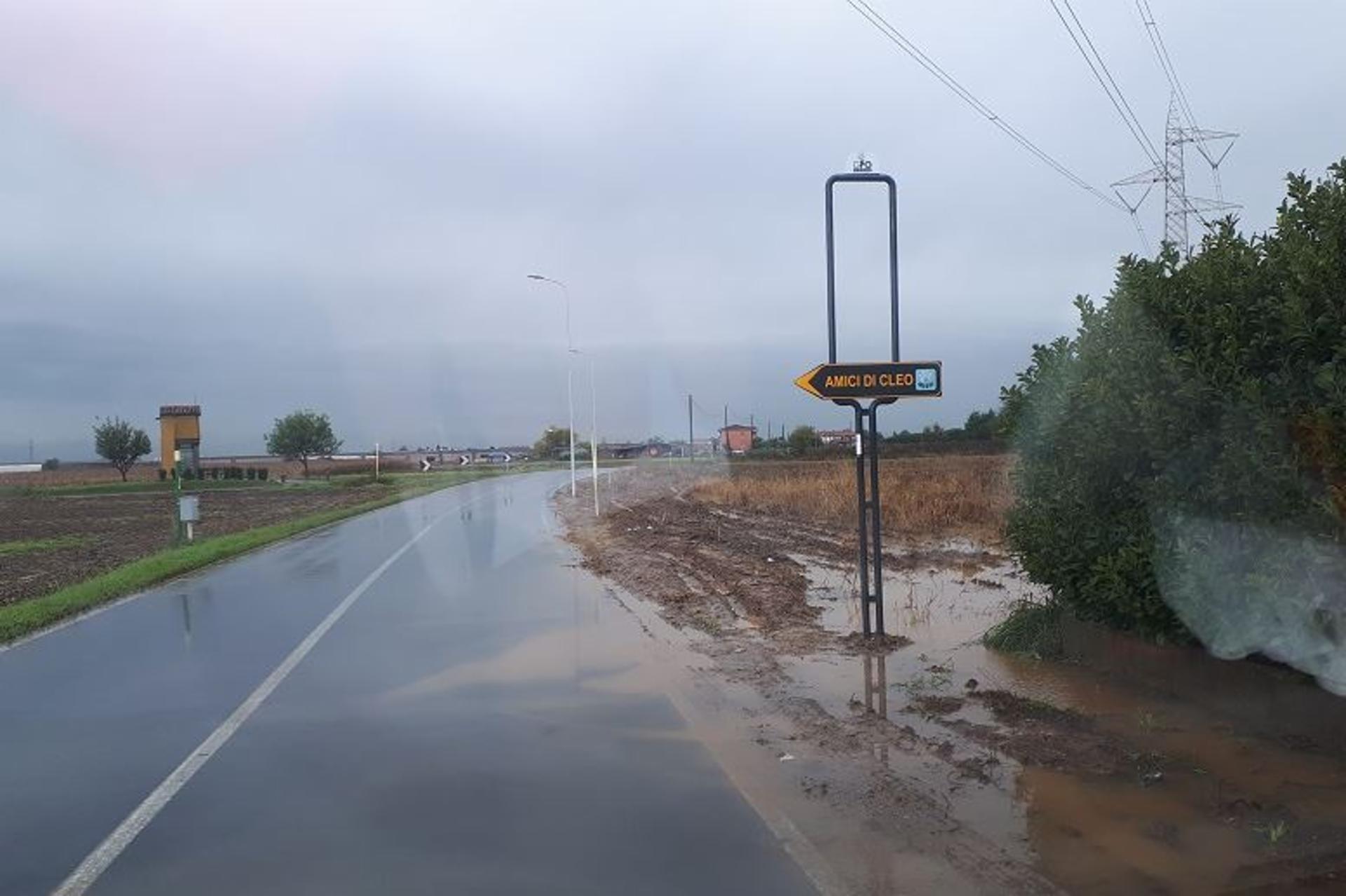Impianto a S.P. 159 Km. 1+670/dx 85 Bottanuco
