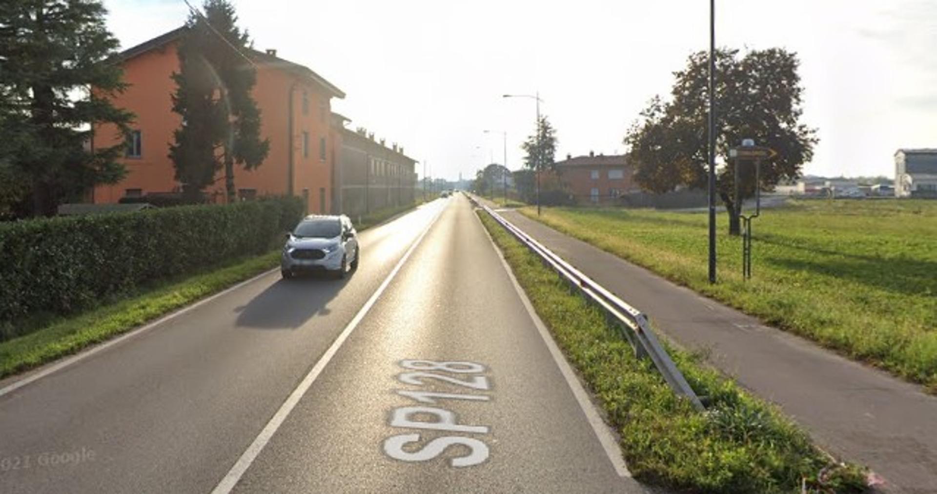 Impianto a S.P. 128 Km. 1+257/sx  Treviglio