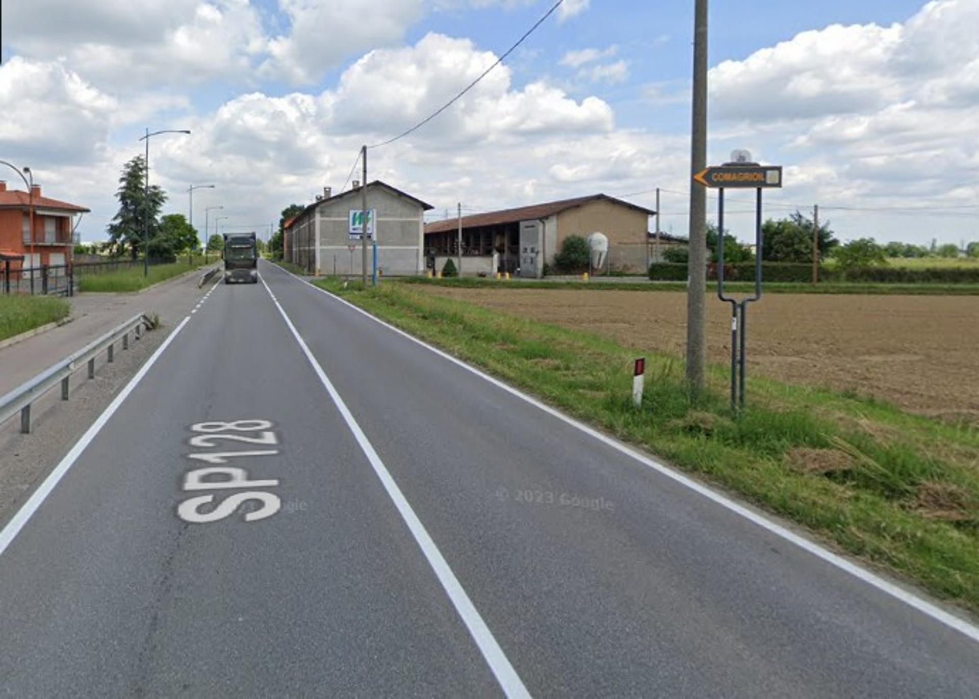 Impianto a S.P. 128 K. 1+095/dx  Treviglio