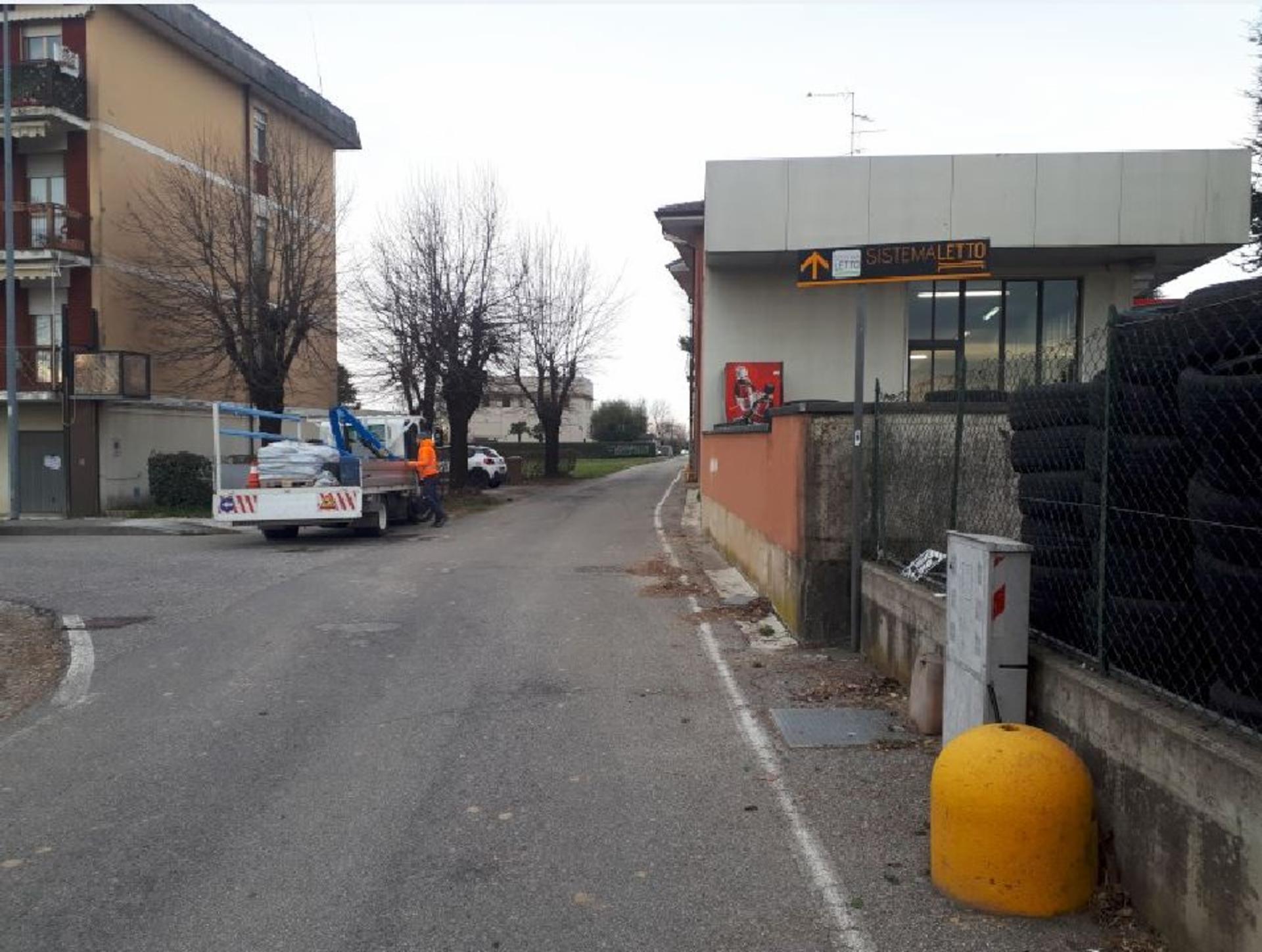 Impianto a VIA XXV Aprile angolo Via Europa 15 Bellusco