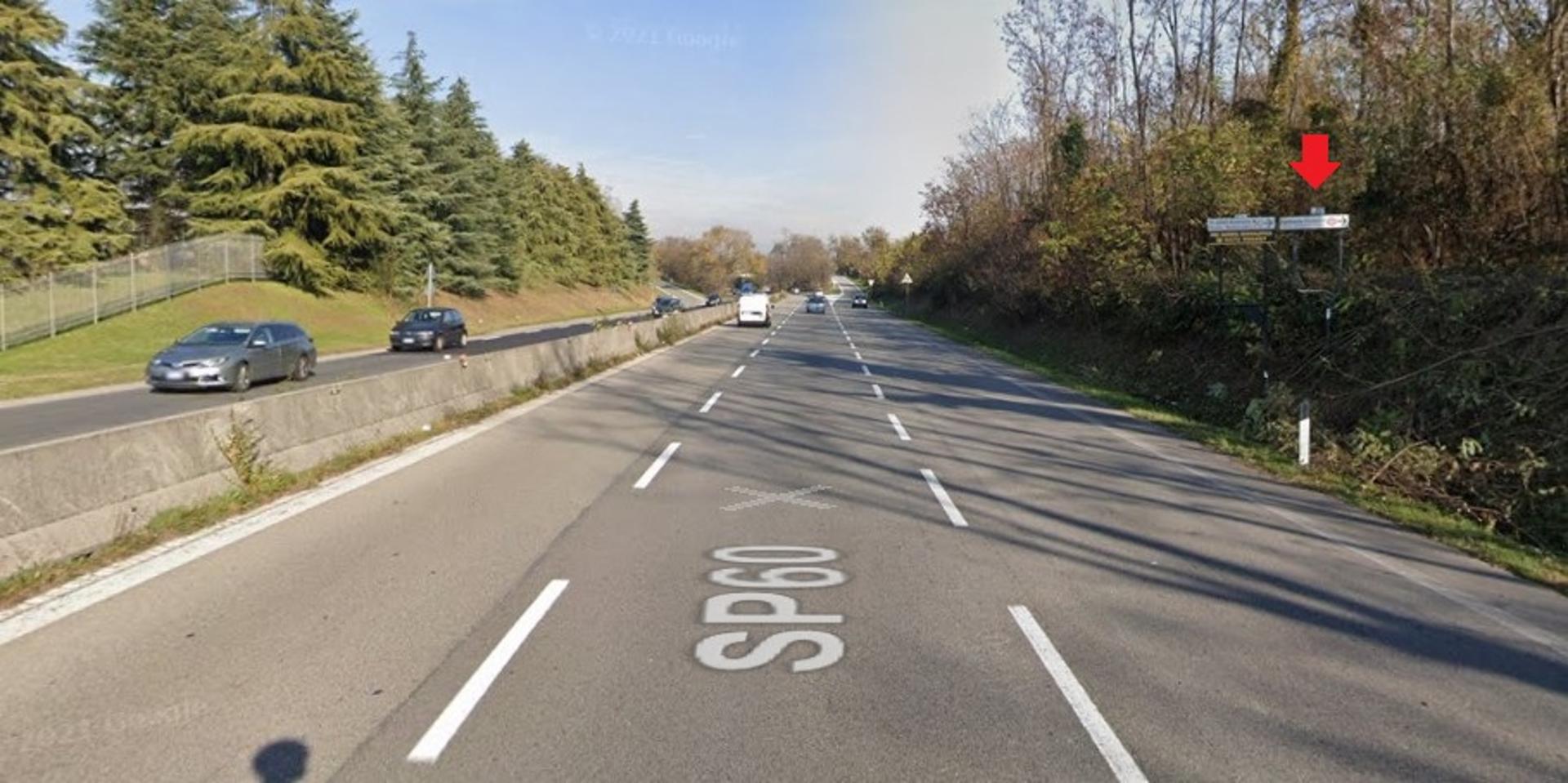 Impianto a S.P. 60 Km. 1+990/sx  Monza