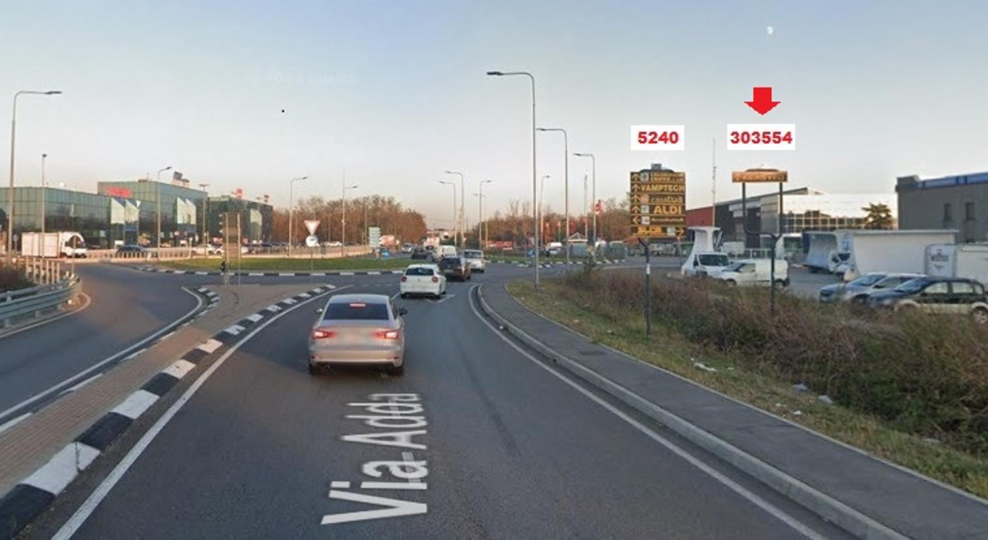 Impianto FRECCE / PREINSEGNE a Bellusco, in zona Arredissima