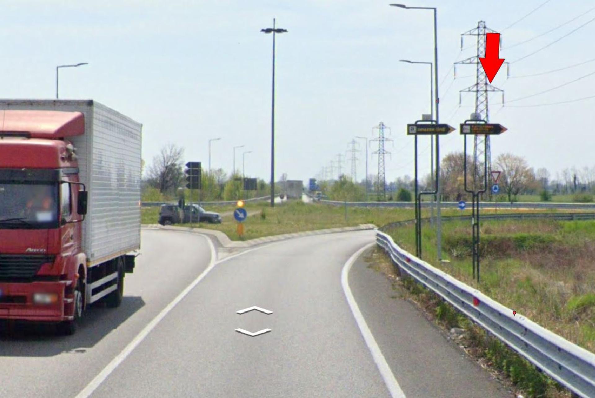Impianto a S.P. 472 Km. 1+660/dx  Casirate d'Adda