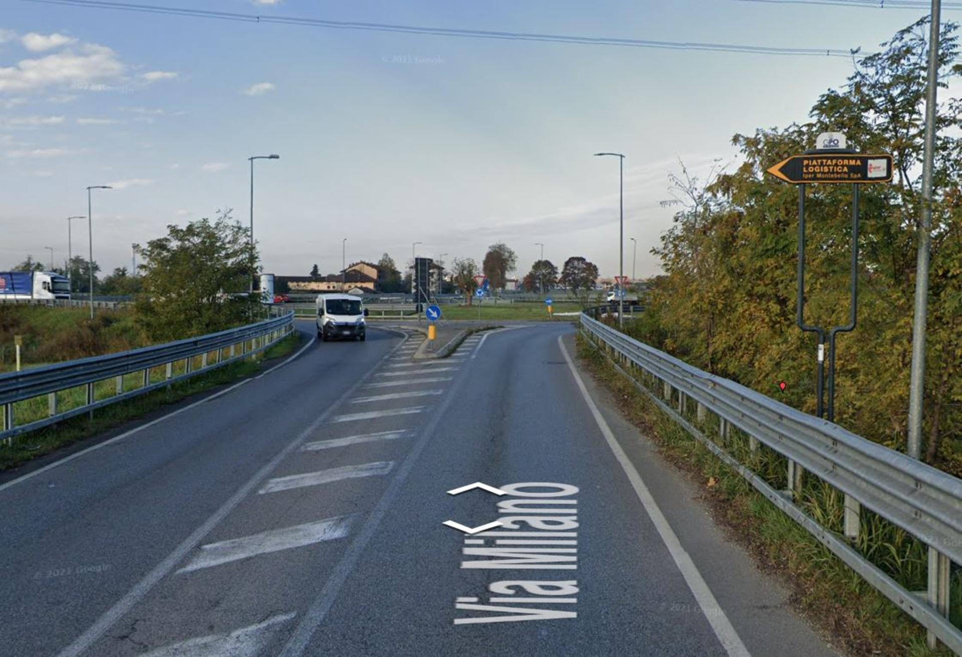 Impianto a EX S.S. 11 Km. 176+686/sx  Treviglio