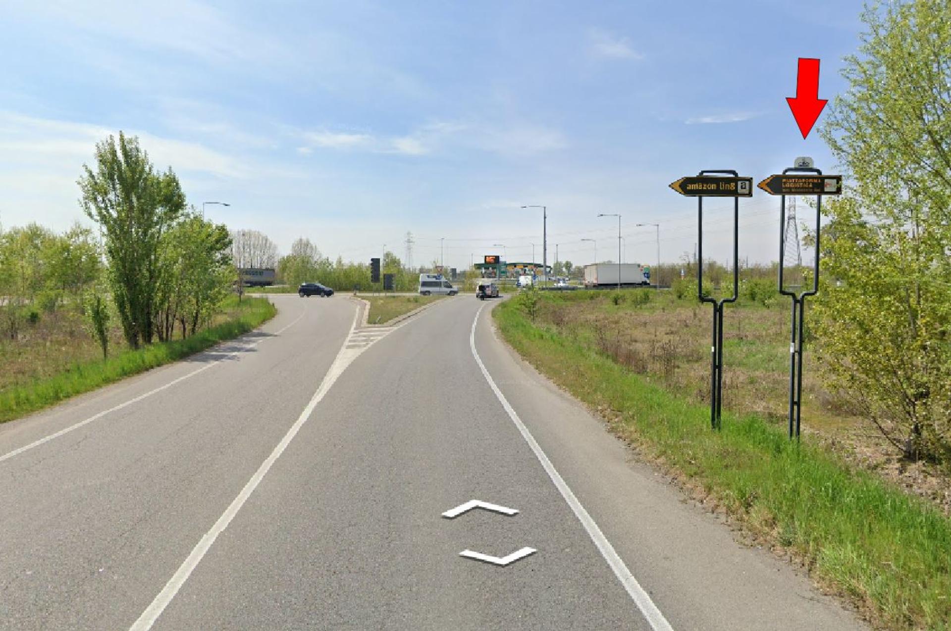 Impianto a S.P. 472 Km. 0+050/sx  Casirate d'Adda