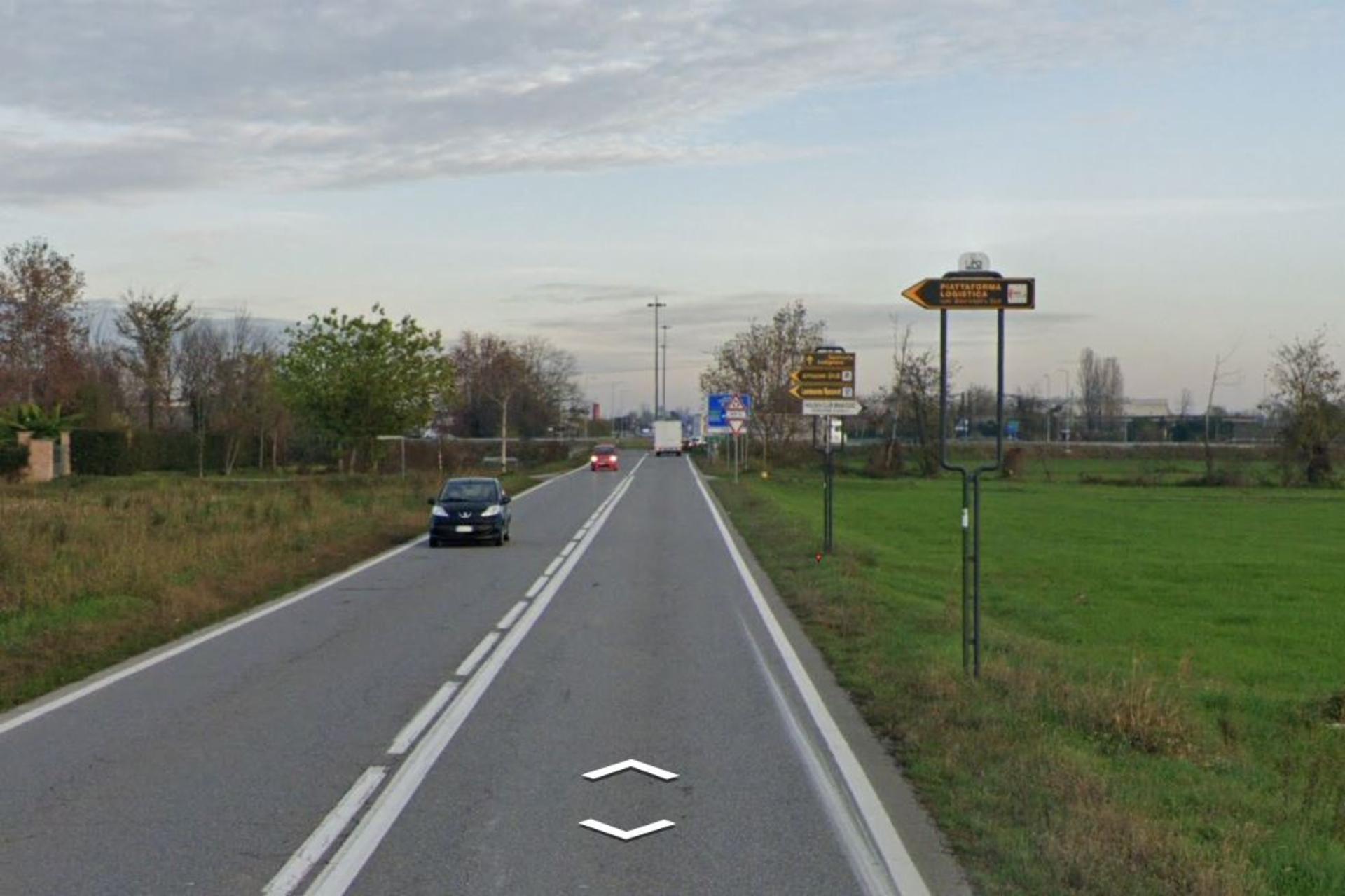 Impianto a S.P. 185 Km. 0+425/dx  Arzago d'Adda