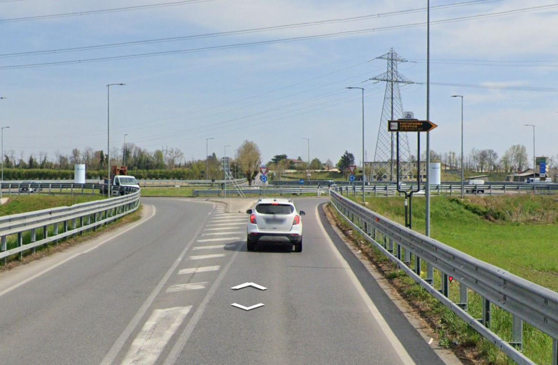 Impianto a EX S.S. 11 Km. 176+470/dx  Treviglio