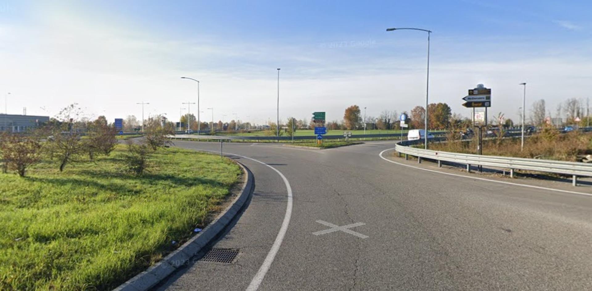 Impianto a S.P. 11 Var2 Km. 1+000/dx  Caravaggio
