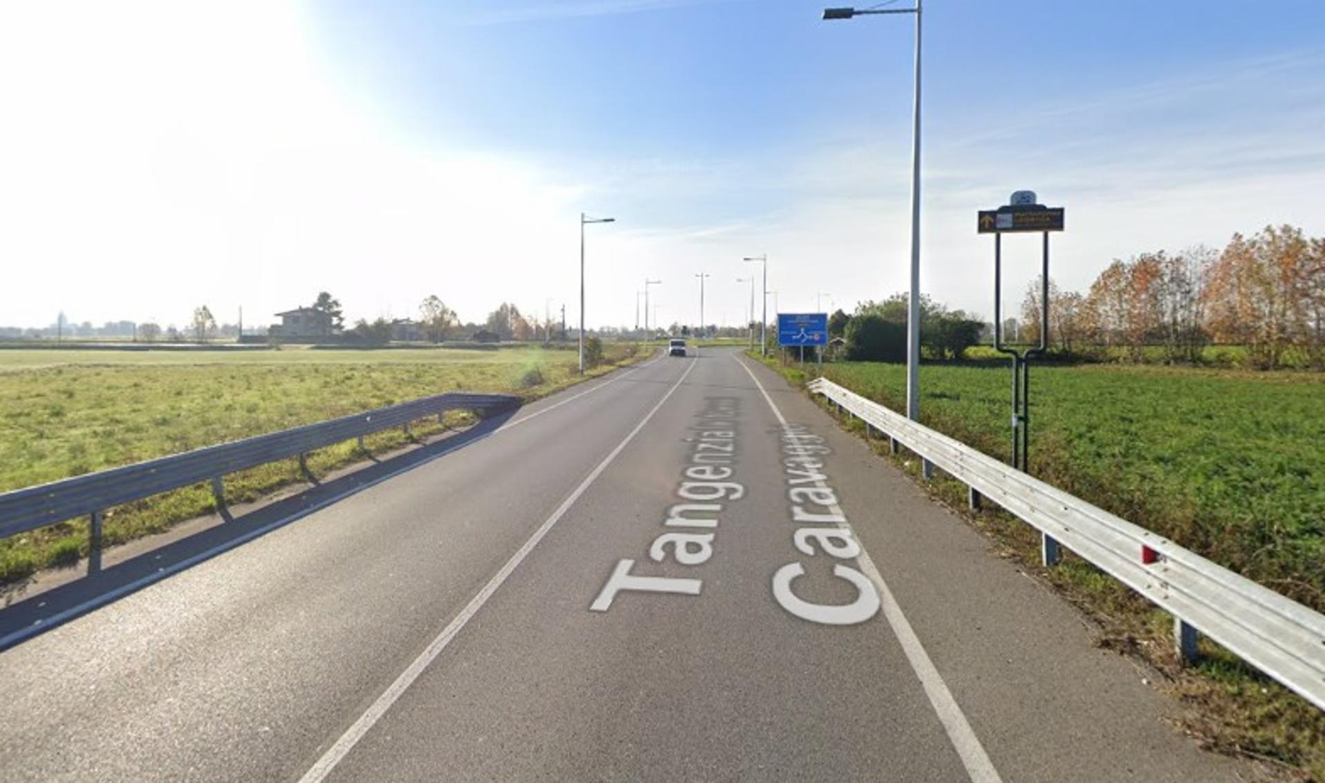 Impianto a S.P. 132  Dir Km. 2+570/dx  Caravaggio