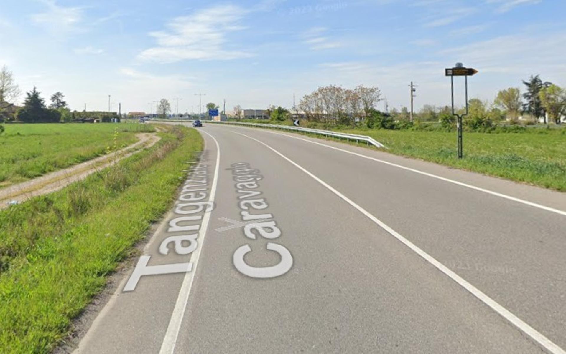 Impianto a S.P. 132 Dir Km. 4+600/dx  Calvenzano