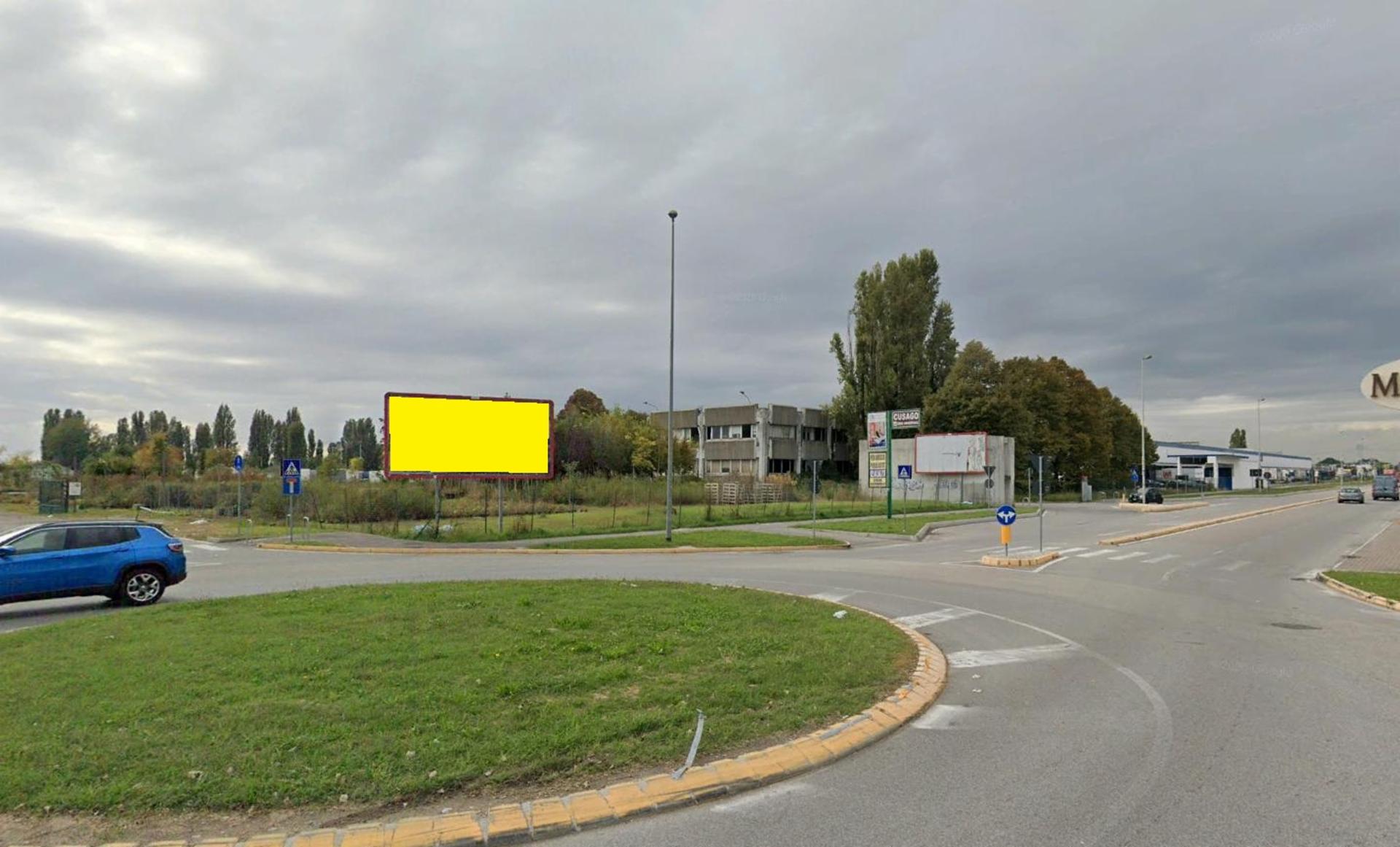 Impianto a Corso Europa 60 rotatoria  Cusago