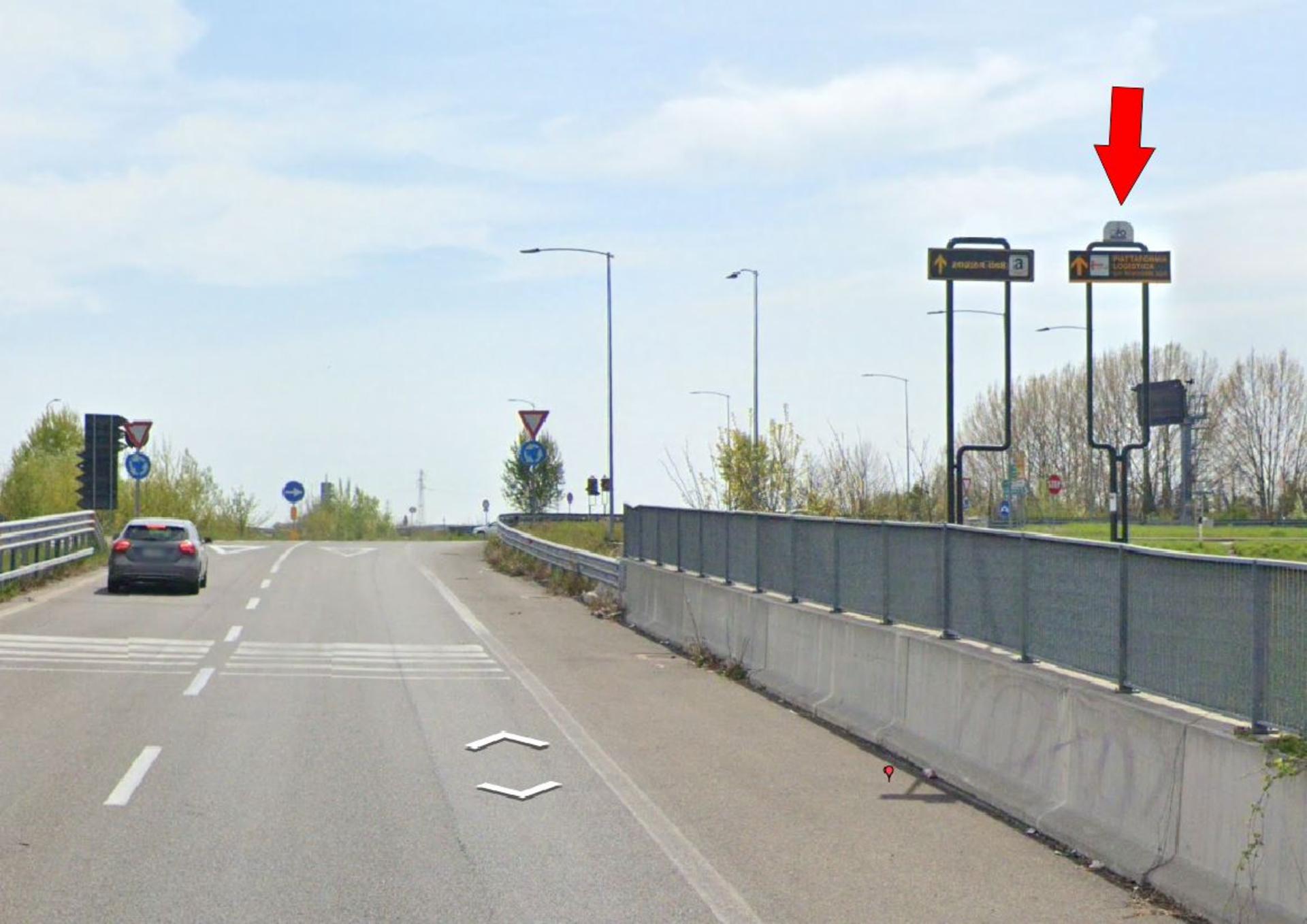 Impianto a S.P. 472 Km. 0+080/sx  Casirate d'Adda