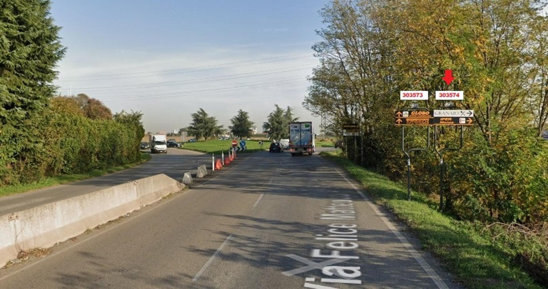 Impianto FRECCE / PREINSEGNE a Arcore, in zona La Bergamina