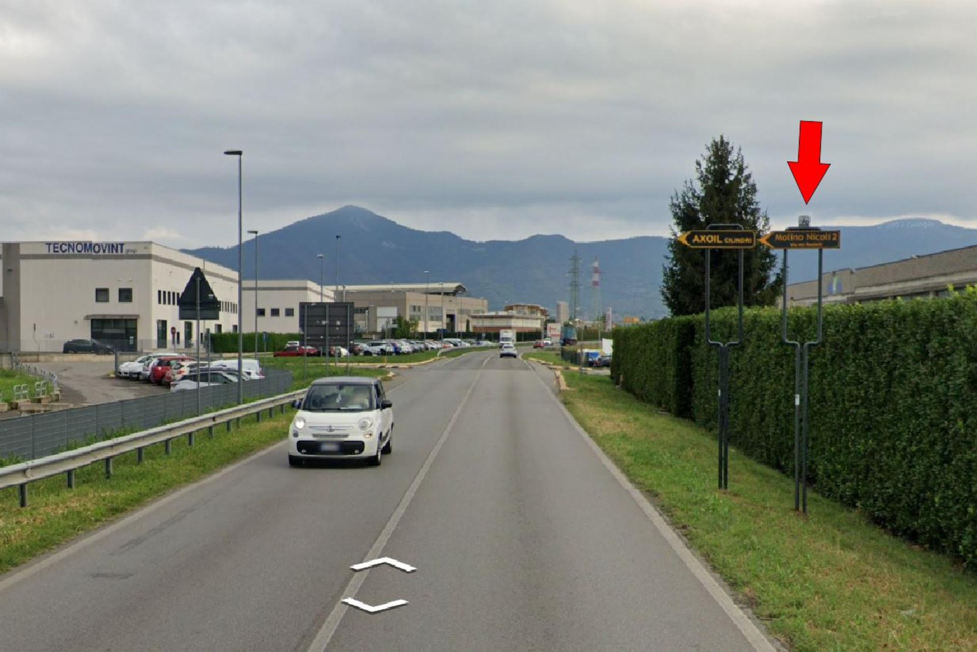 Impianto FRECCE / PREINSEGNE a Gorlago, in zona COSTA DI MEZZATE - Villa Landri