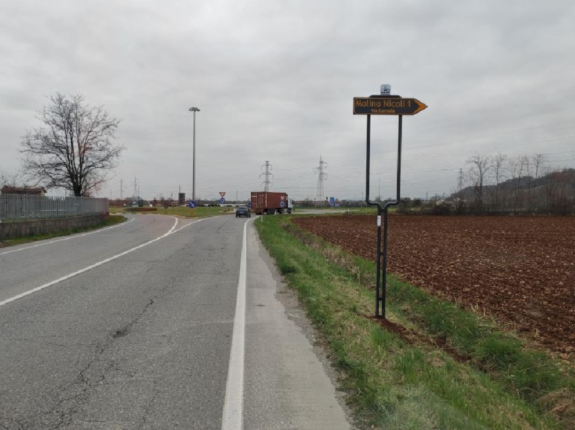 Impianto a S.P. 91 BIS Km. 5+300/sx  Costa di Mezzate