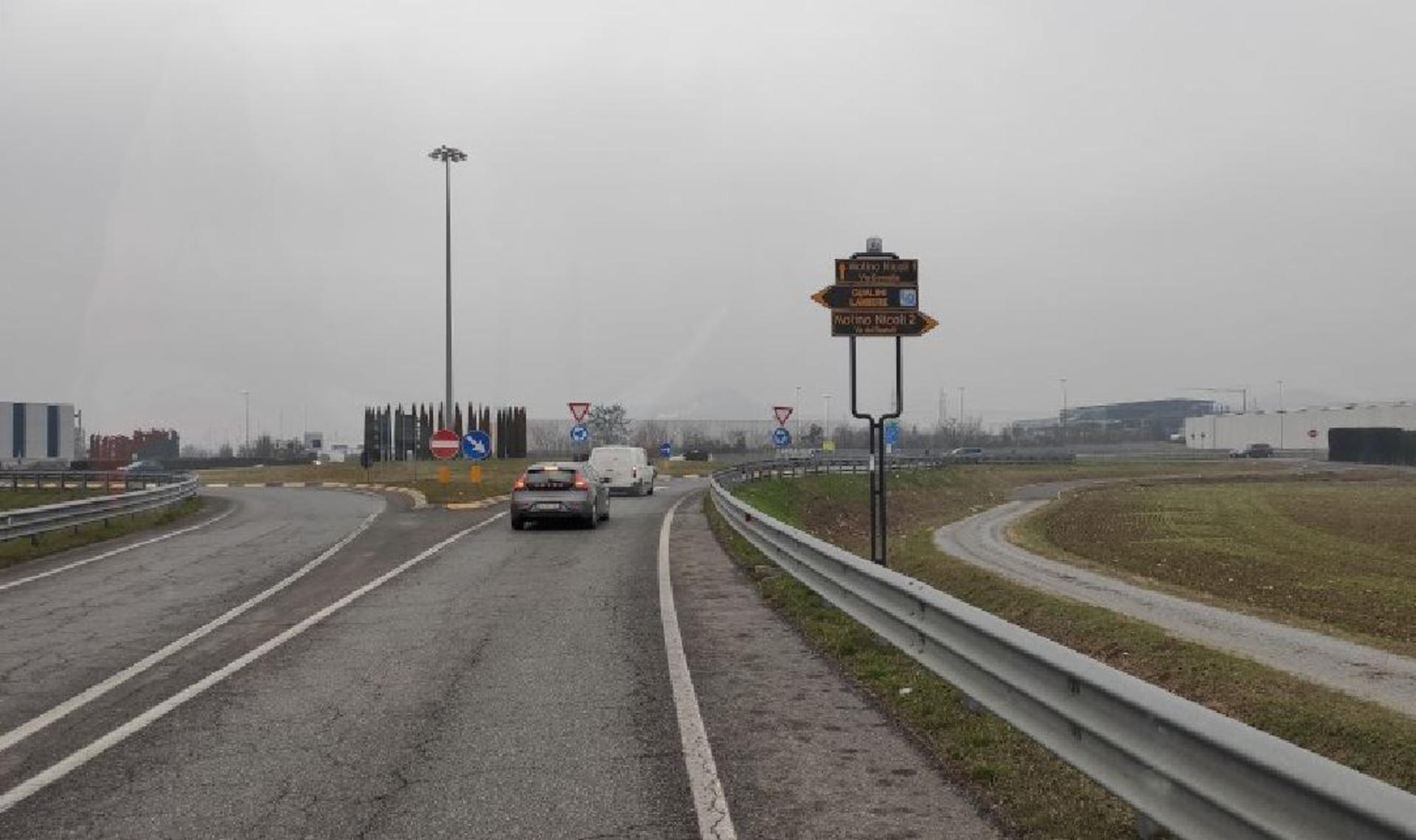 Impianto a S.P. 91 Km. 6+000/sx  Bolgare