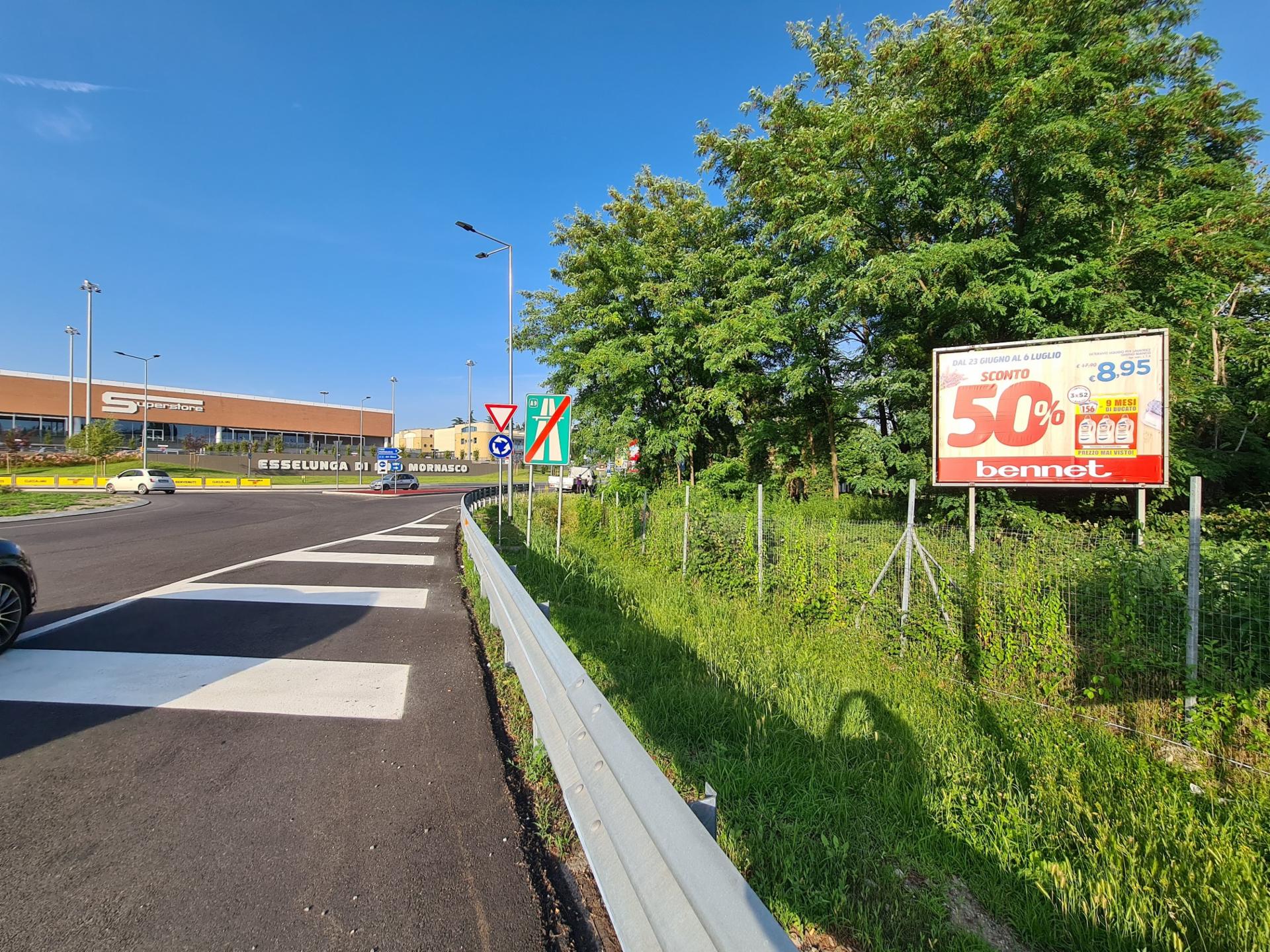 Impianto a Uscita autostrada  Fino Mornasco