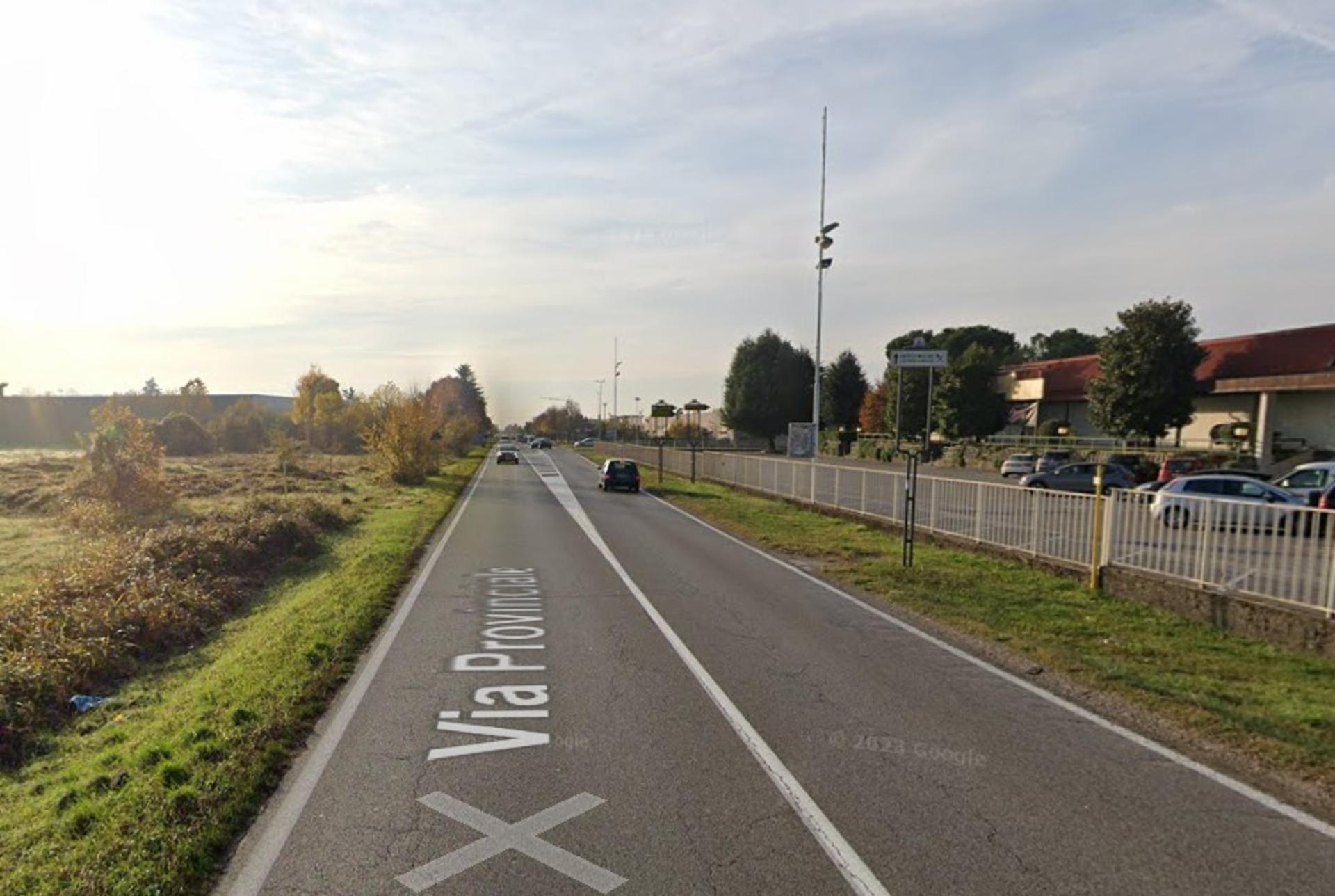 Impianto FRECCE / PREINSEGNE a Urgnano, in zona Urgnano - provinciale/via battaina