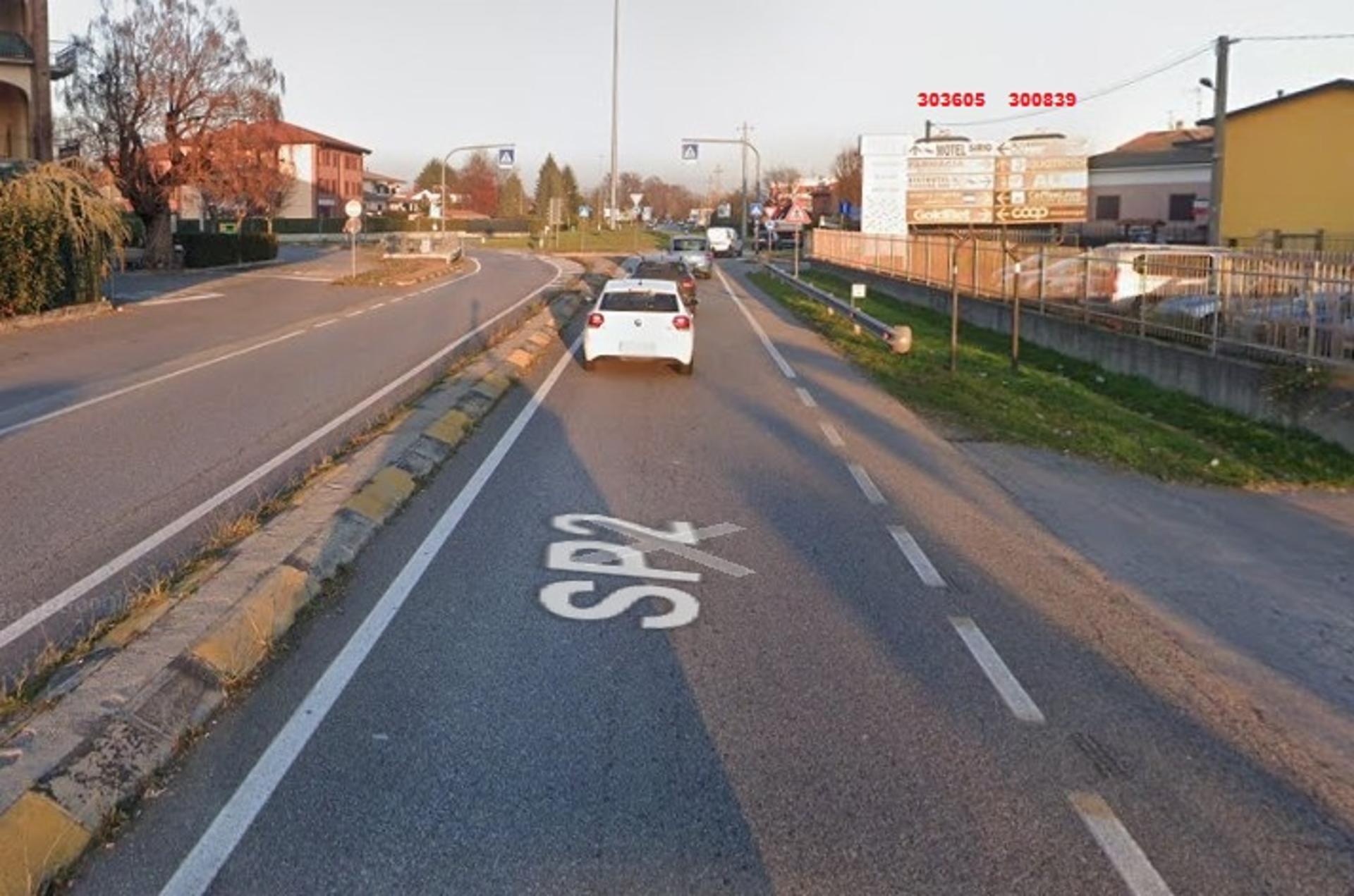 Impianto FRECCE / PREINSEGNE a Busnago, in zona Collegio Sant'Antonio