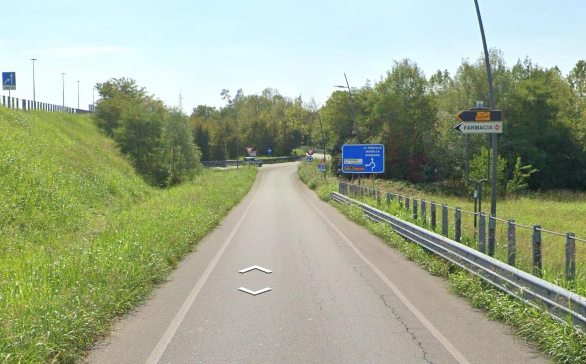 Impianto a EX S.S. 472 Dir Km. 12+226/dx  Stezzano