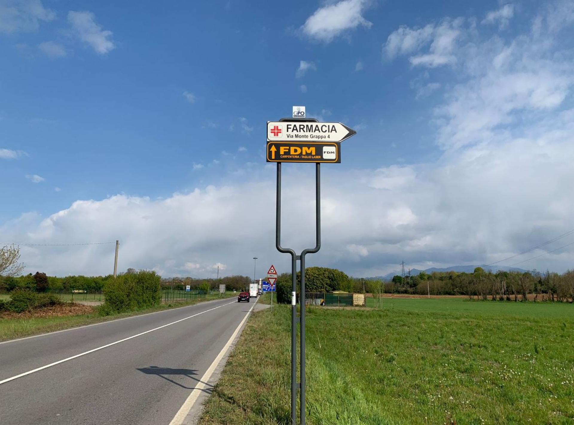 Impianto a S.P. 170 Km. 10+078/sx  Brembate
