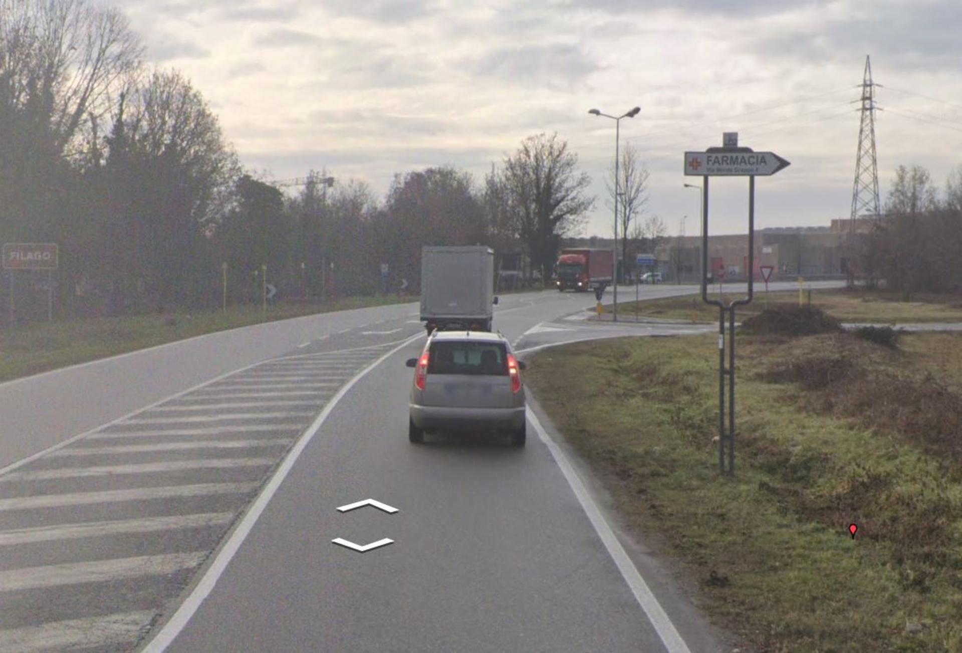 Impianto a S.P. 183 Km. 10+090/sx  Brembate