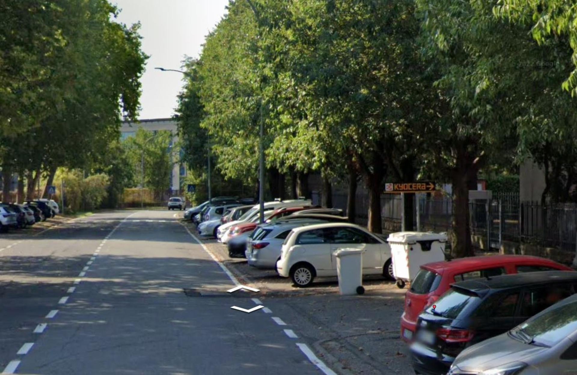 Impianto a VIA delle Industrie ingresso civ. 20  Arese