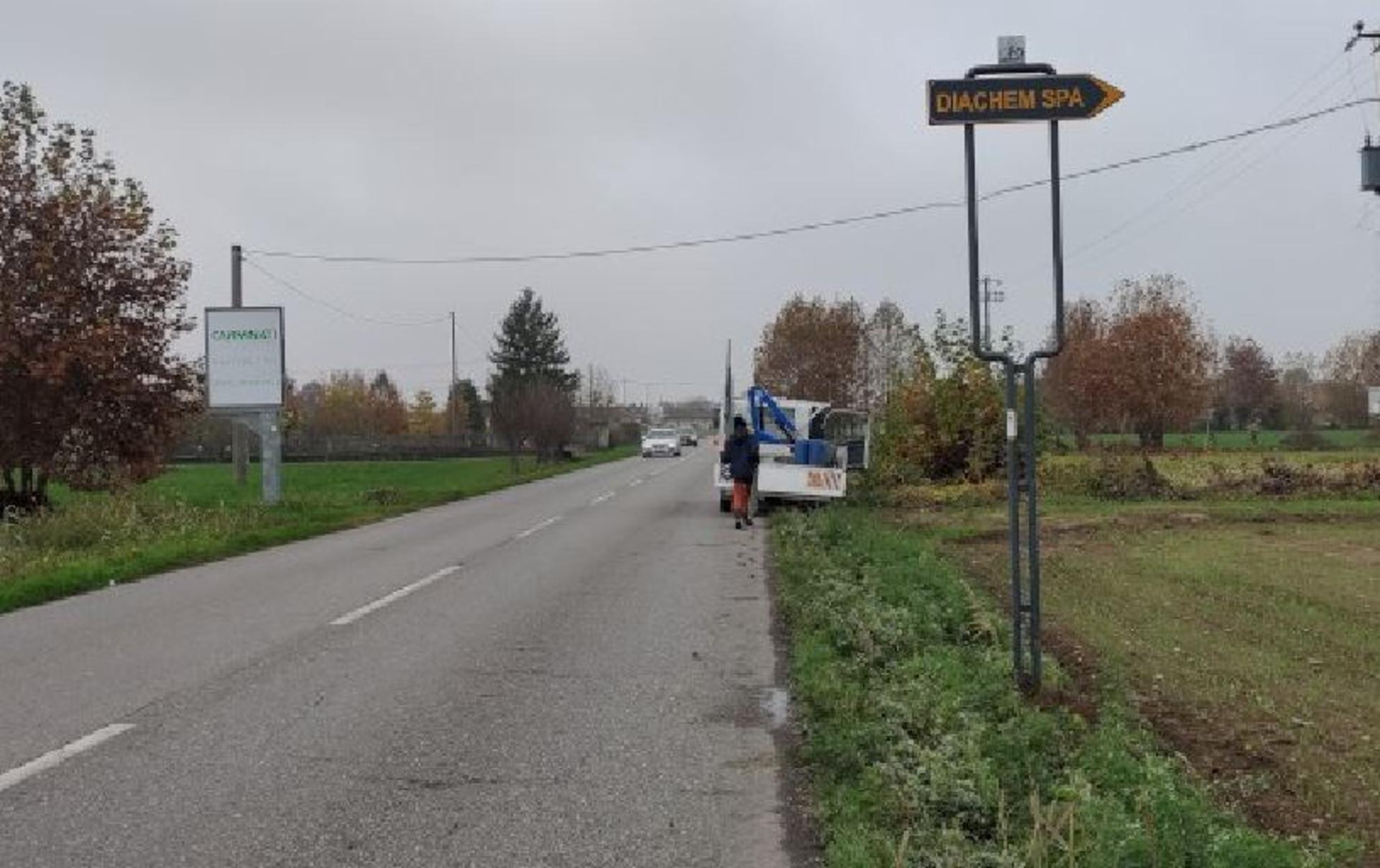 Impianto a EX S.S. 11 Km. 186+480/sx  Caravaggio