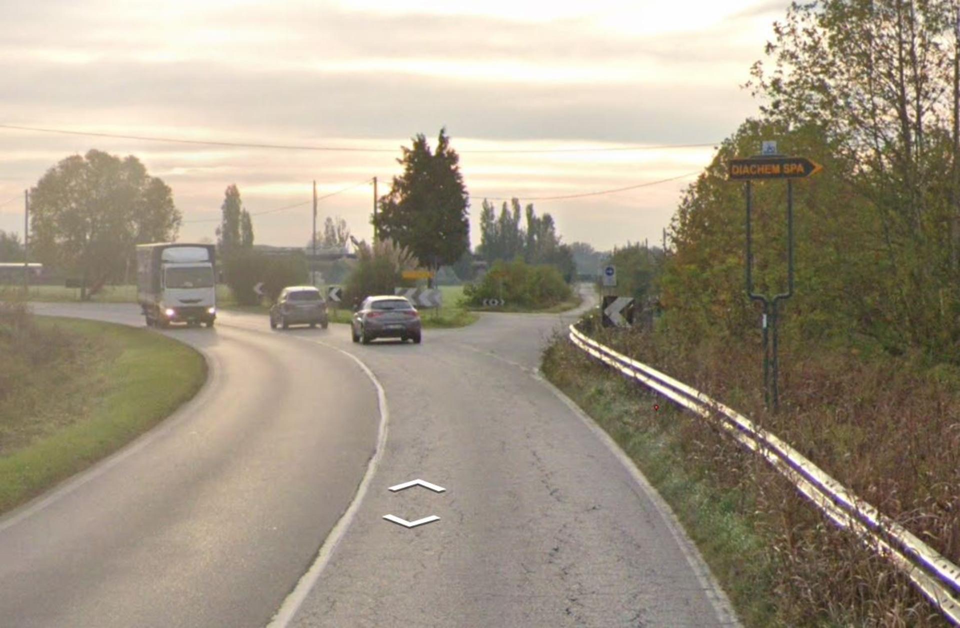 Impianto a EX S.S. 11 Km. 186+080/dx  Caravaggio