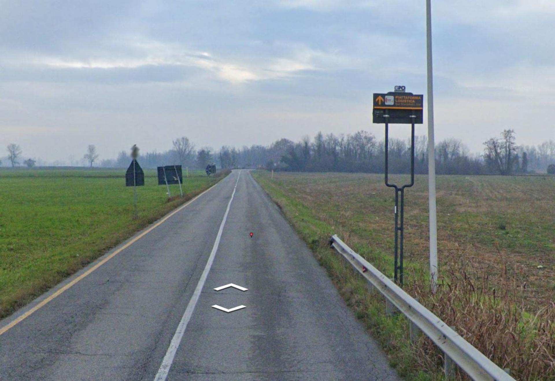 Impianto a S.P. 140 Km. 0+060/dx  Casirate d'Adda
