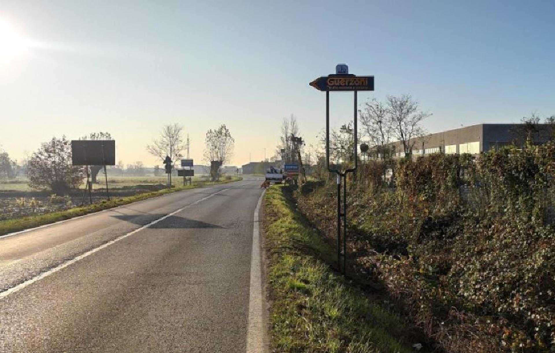 Impianto a S.P. 136 Km. 5+050/dx  Calvenzano