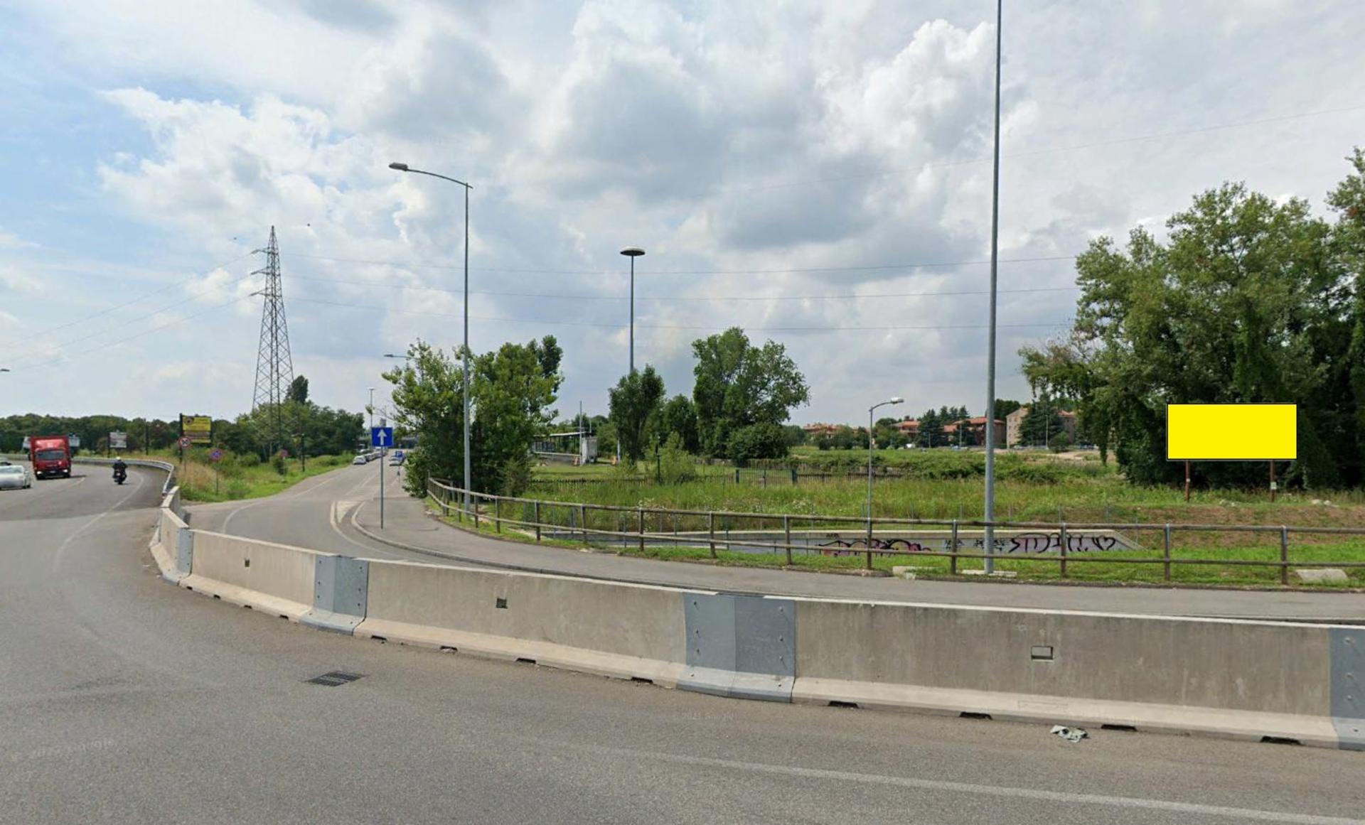 Impianto 6 X 3 a Gessate, in zona Pizzeria Capitan Uncino