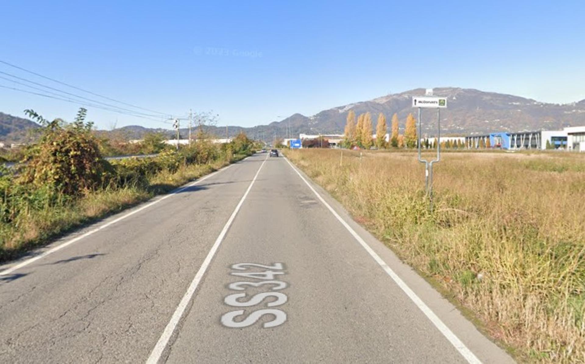 Impianto a EX S.S. 342 Km. 9+573/sx  Ponte San Pietro