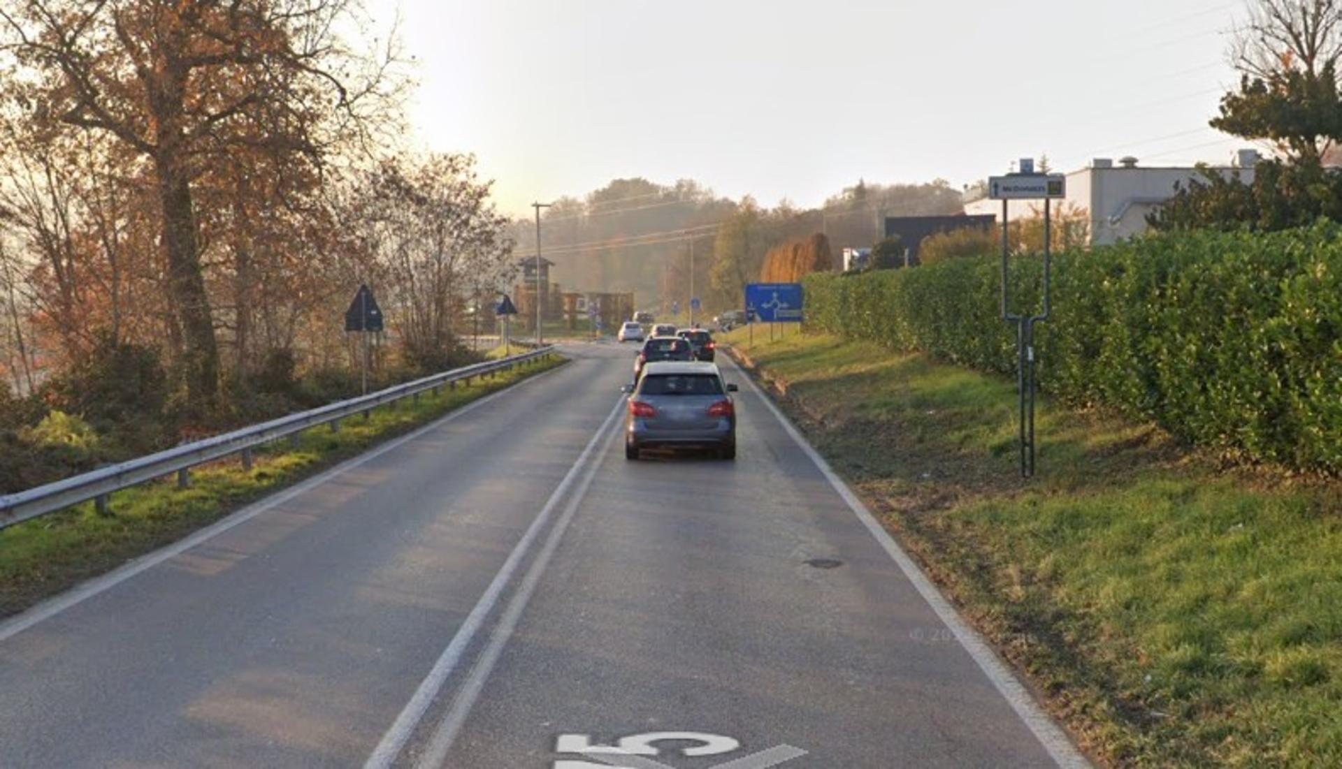 Impianto FRECCE / PREINSEGNE a Barzana, in zona Chiosco il Sole